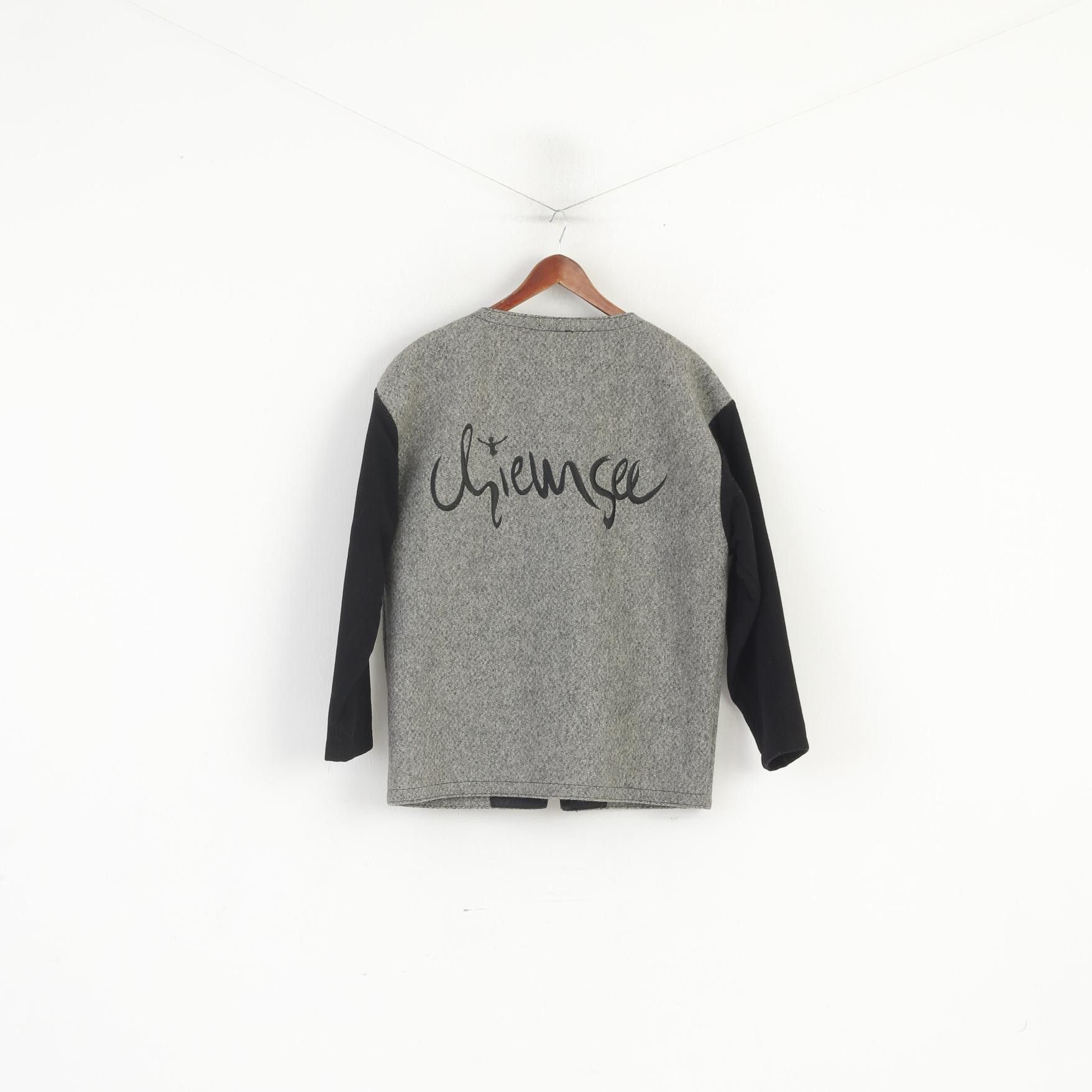 Vintage Chiemsee Women XL Jacket Grey Vintage Oversize 7361 Size XL / US 12-14 / IT 48-50 - 5 Thumbnail