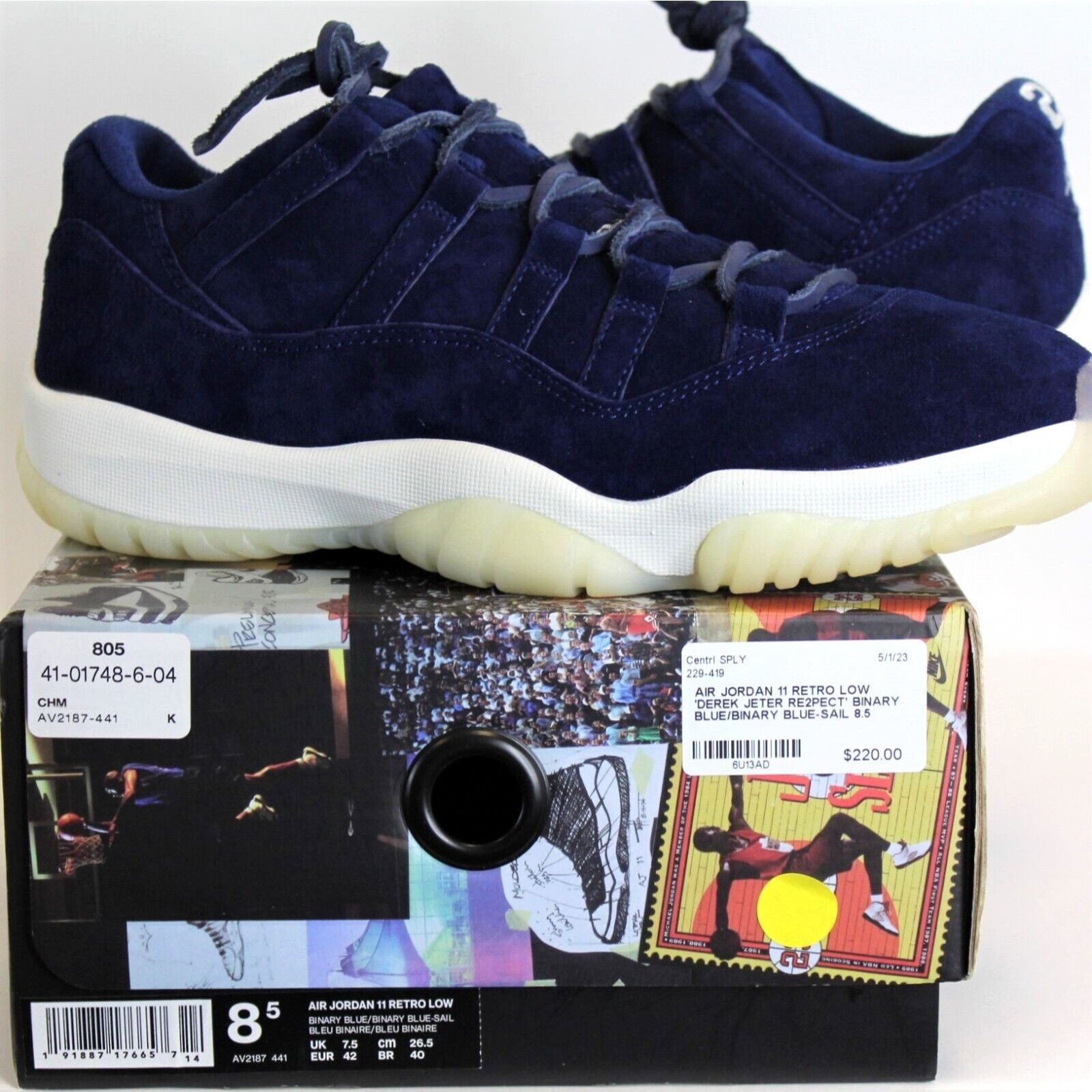 jordan 11 retro derek jeter