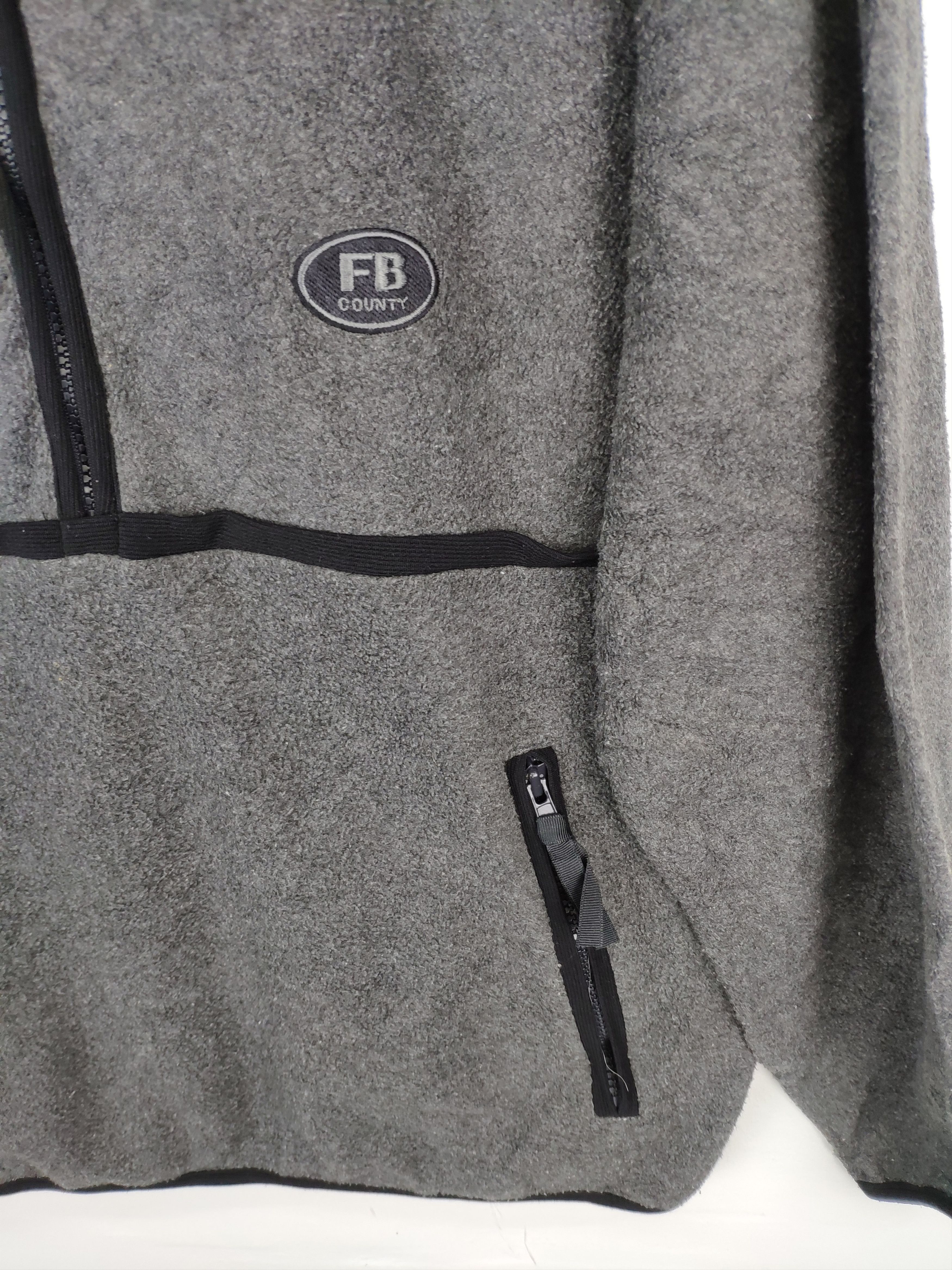 Japanese Brand × Vintage Vintage Outdoor Wear Micro Fleece Jacket Half Zip Size US M / EU 48-50 / 2 - 10 Thumbnail