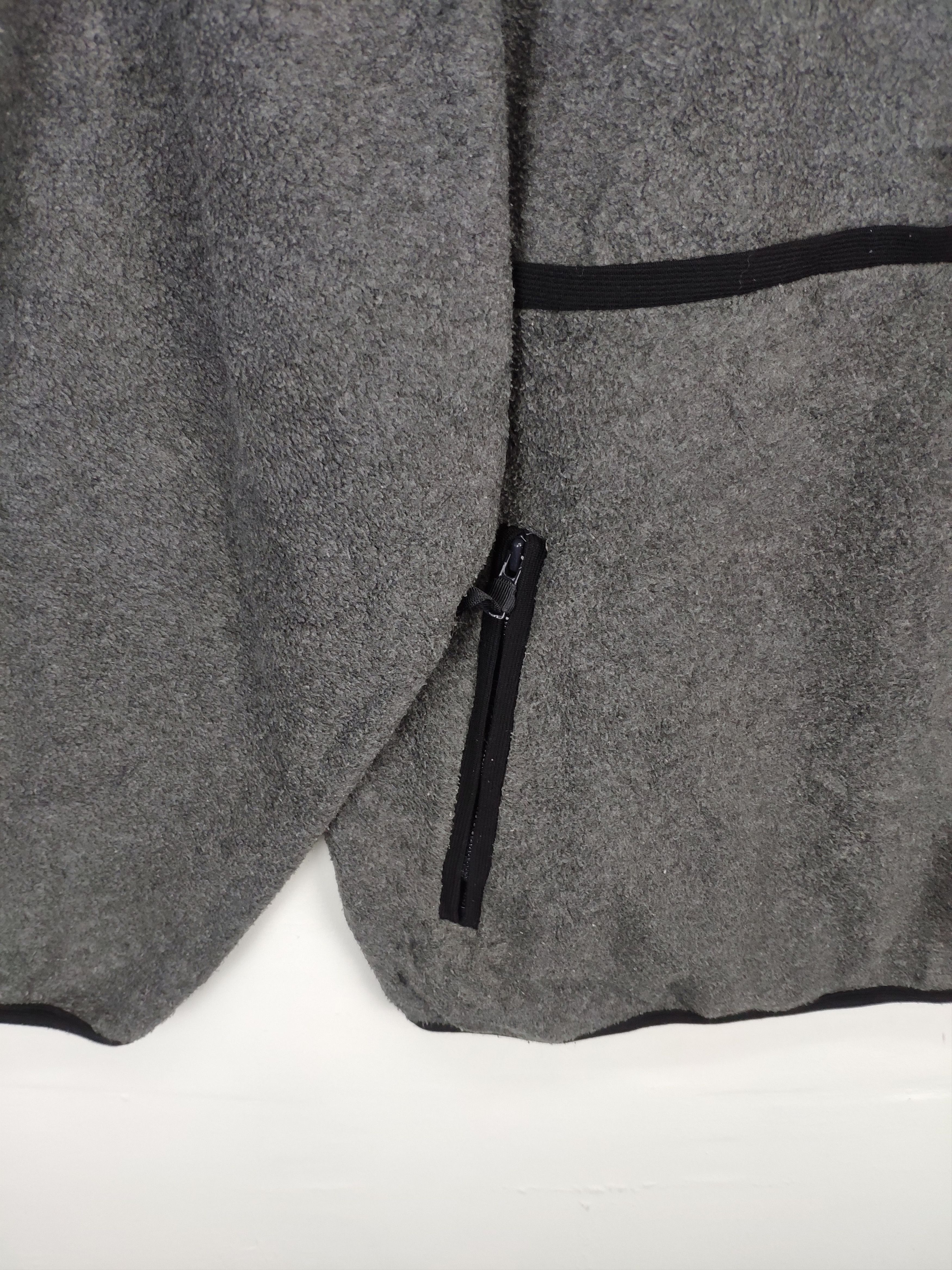 Japanese Brand × Vintage Vintage Outdoor Wear Micro Fleece Jacket Half Zip Size US M / EU 48-50 / 2 - 11 Thumbnail