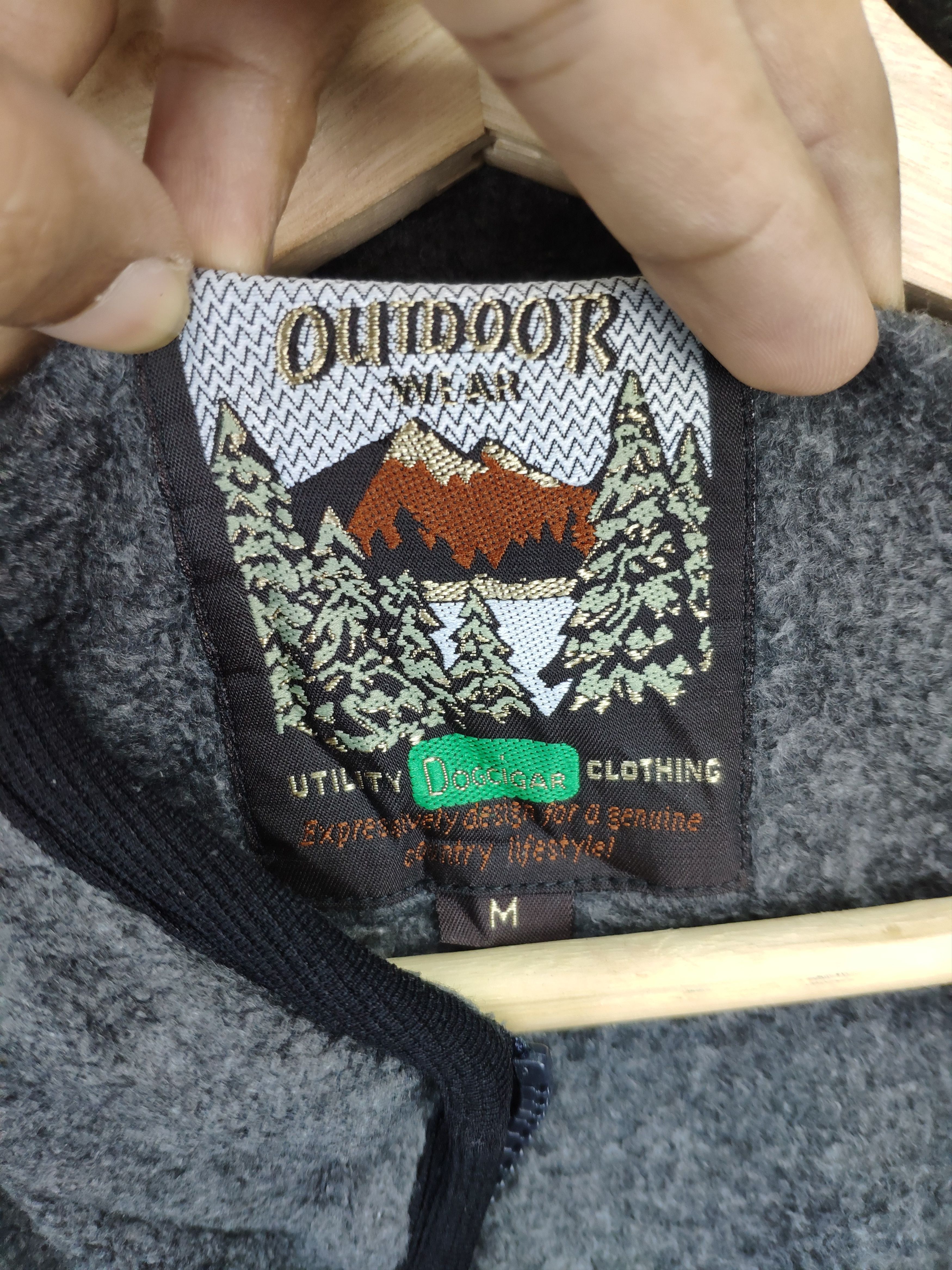Japanese Brand × Vintage Vintage Outdoor Wear Micro Fleece Jacket Half Zip Size US M / EU 48-50 / 2 - 3 Thumbnail