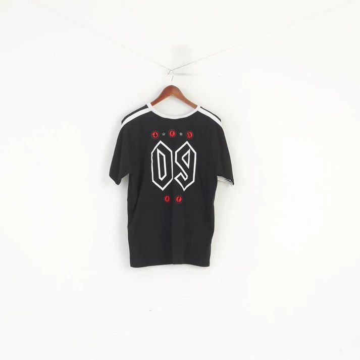 Vintage Starworld Men XL (L) Shirt Black Cotton AC DC 5340 Size US XL / EU 56 / 4 - 4 Thumbnail