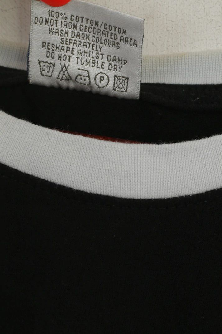Vintage Starworld Men XL (L) Shirt Black Cotton AC DC 5340 Size US XL / EU 56 / 4 - 3 Thumbnail