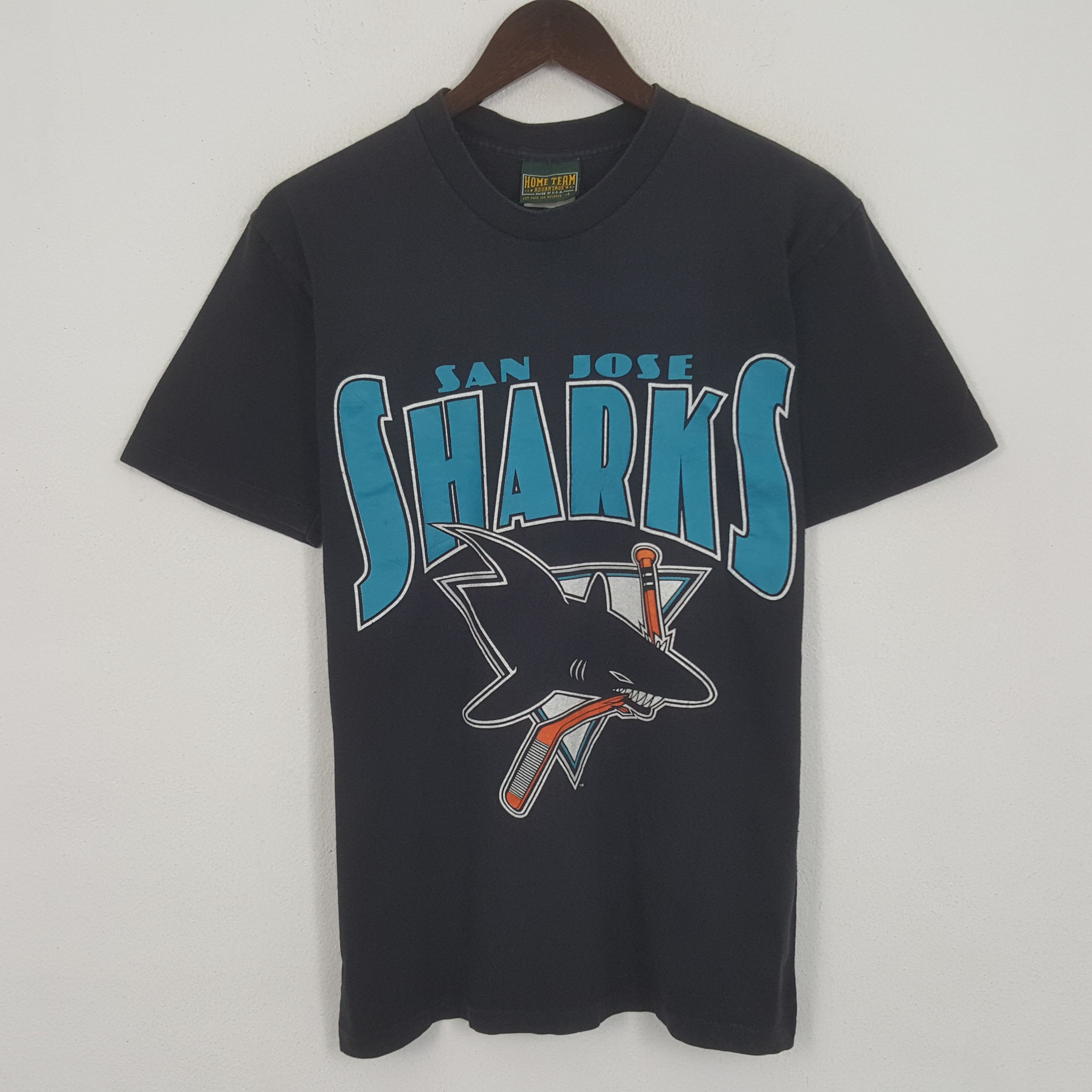 Vintage San Jose Sharks Tshirt