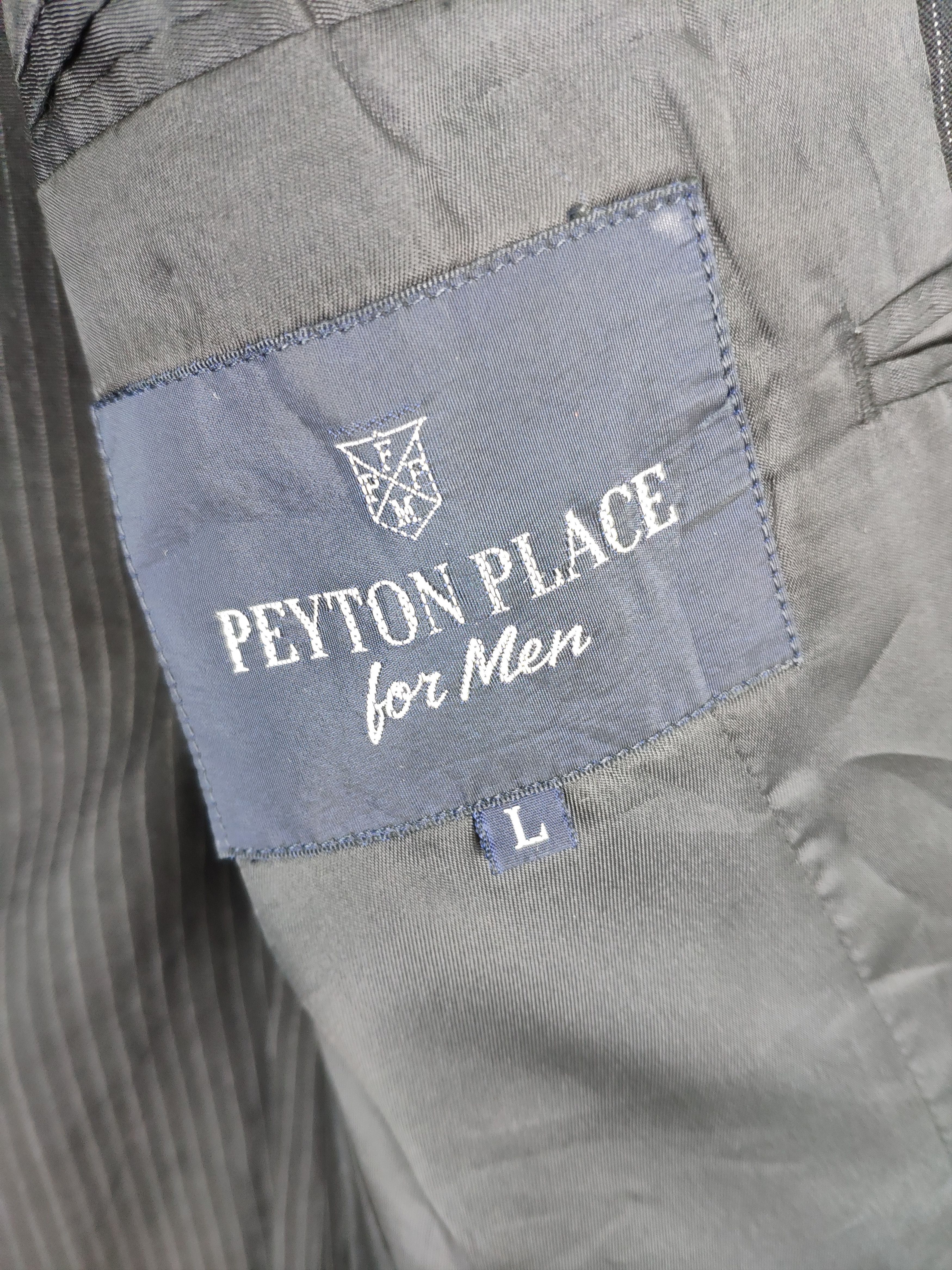 Designer × Japanese Brand × PPFM Vintage PPFM Wool Blazer Striped Distressed Size US M / EU 48-50 / 2 - 3 Thumbnail