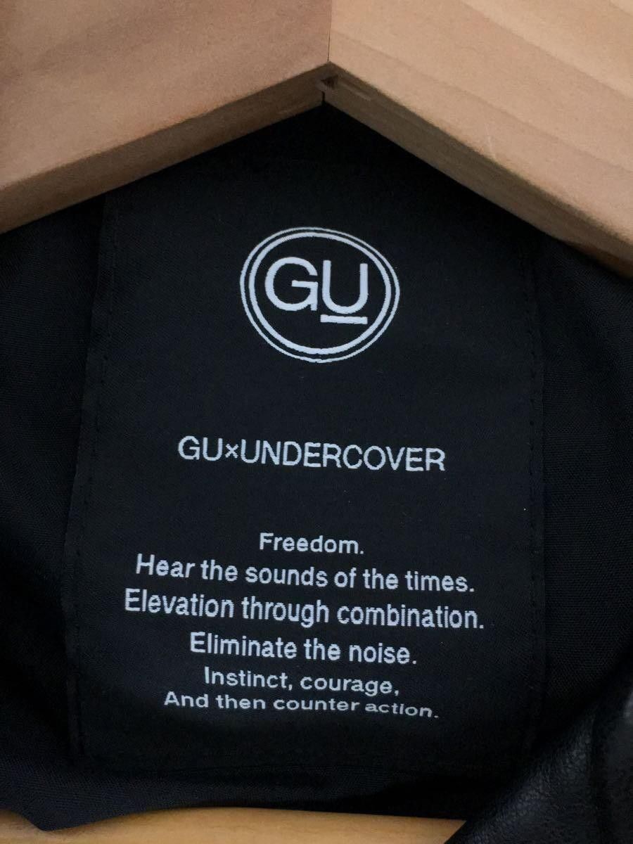 Undercover GU Eliminate The Noise Faux Leather Jacket Size US XL / EU 56 / 4 - 3 Thumbnail