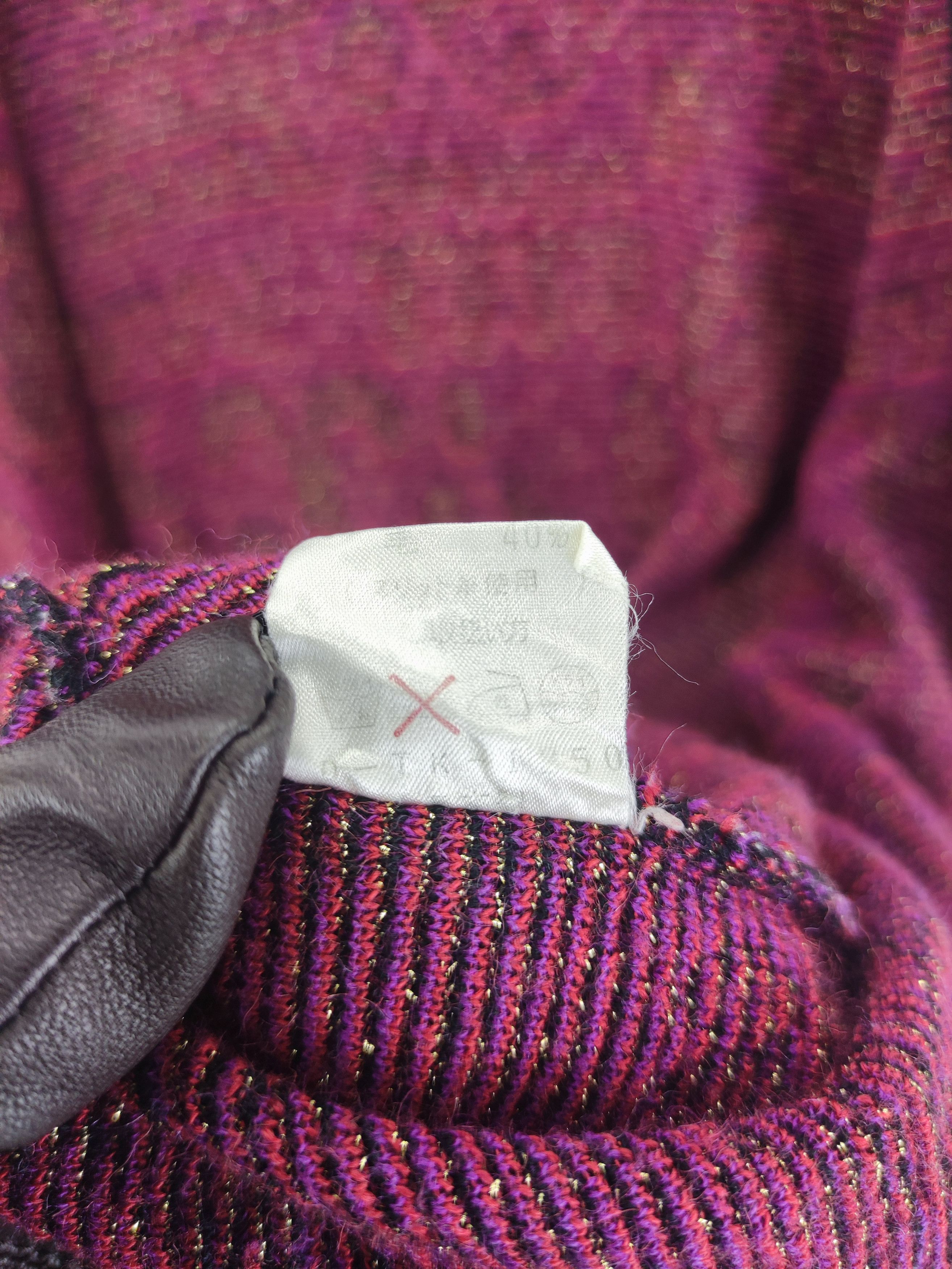 Japanese Brand Vintage Cardigan Wool Sweater By Costume Size M / US 6-8 / IT 42-44 - 5 Thumbnail