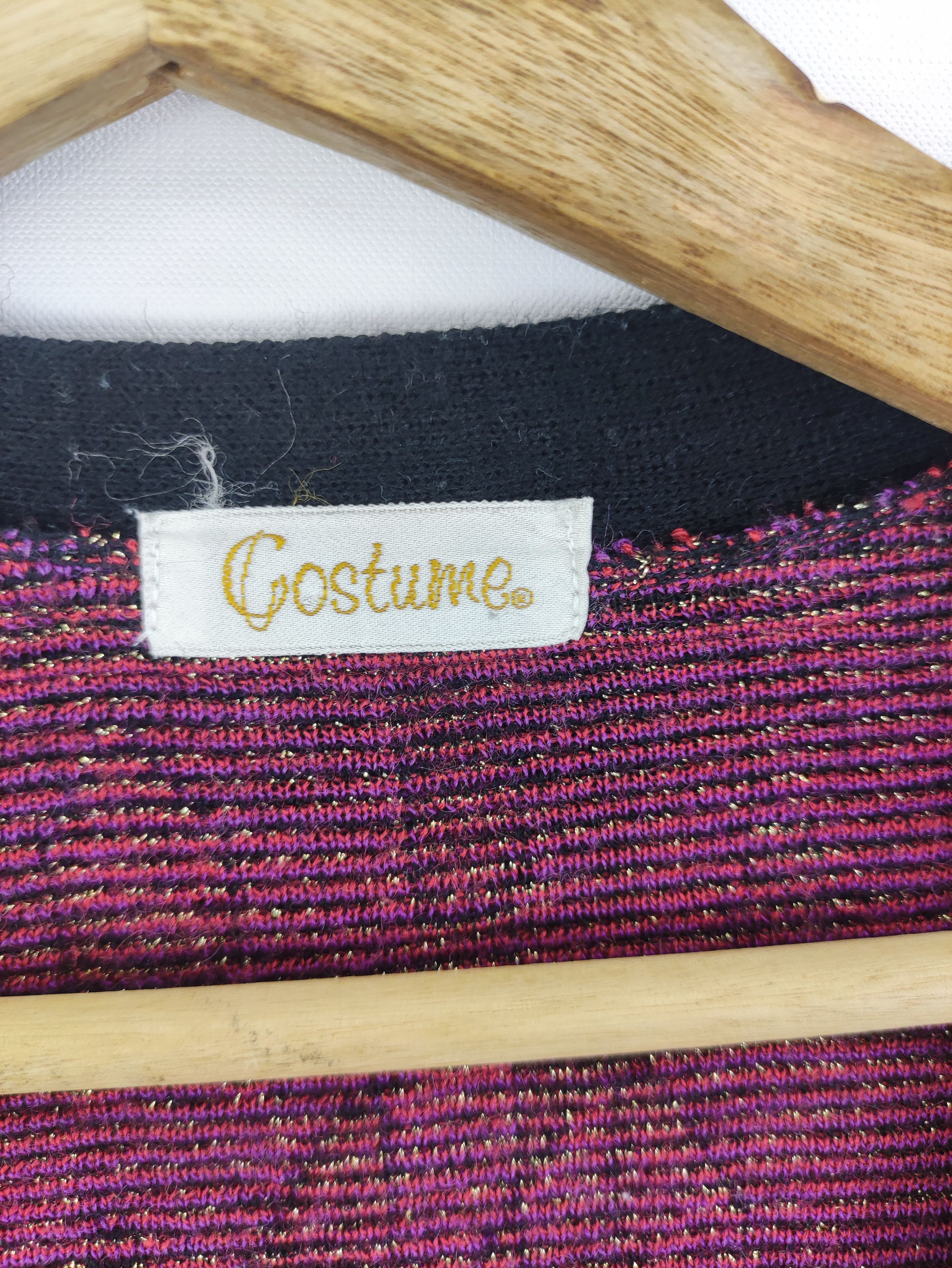 Japanese Brand Vintage Cardigan Wool Sweater By Costume Size M / US 6-8 / IT 42-44 - 2 Thumbnail