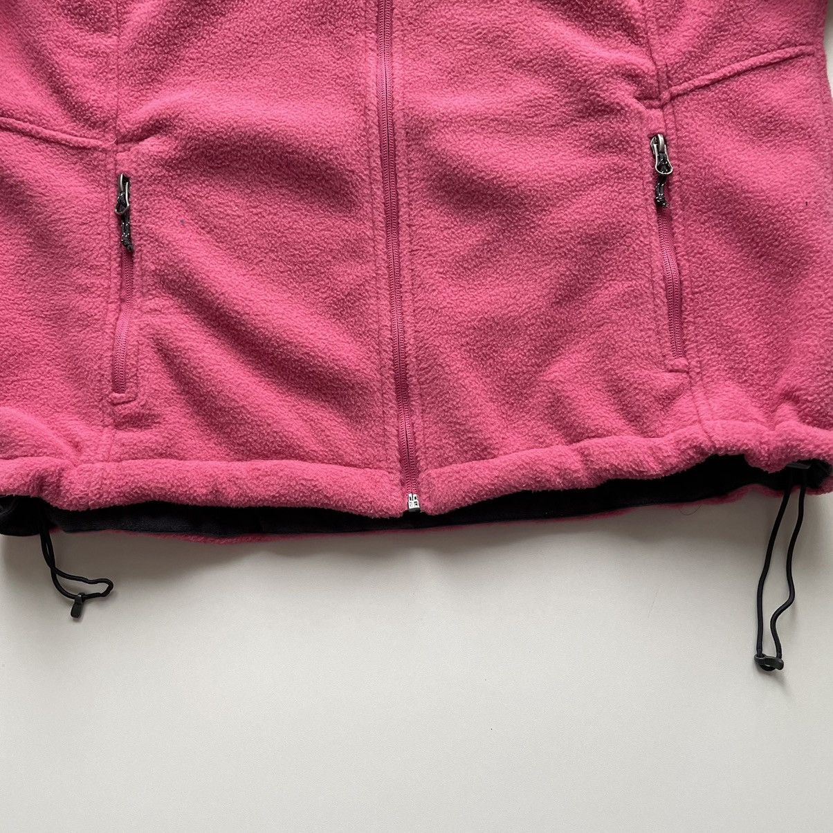 Mercedes-Benz Vintage 2000s Mercedes Benz Embroidered Fleece Pink Jacket Size XL / US 12-14 / IT 48-50 - 3 Thumbnail