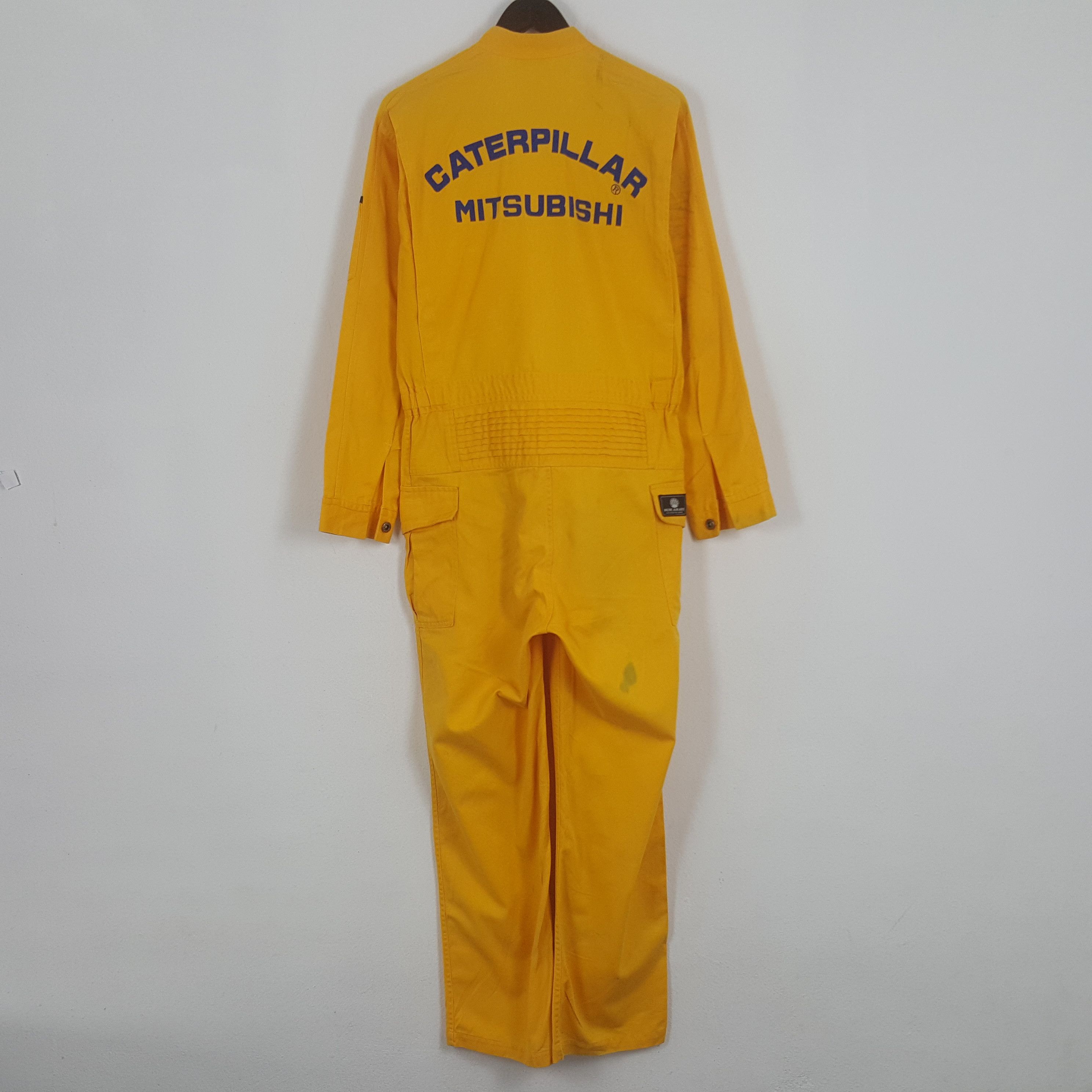 Vintage Caterpillar Mitsubishi Jumpsuit Jacket