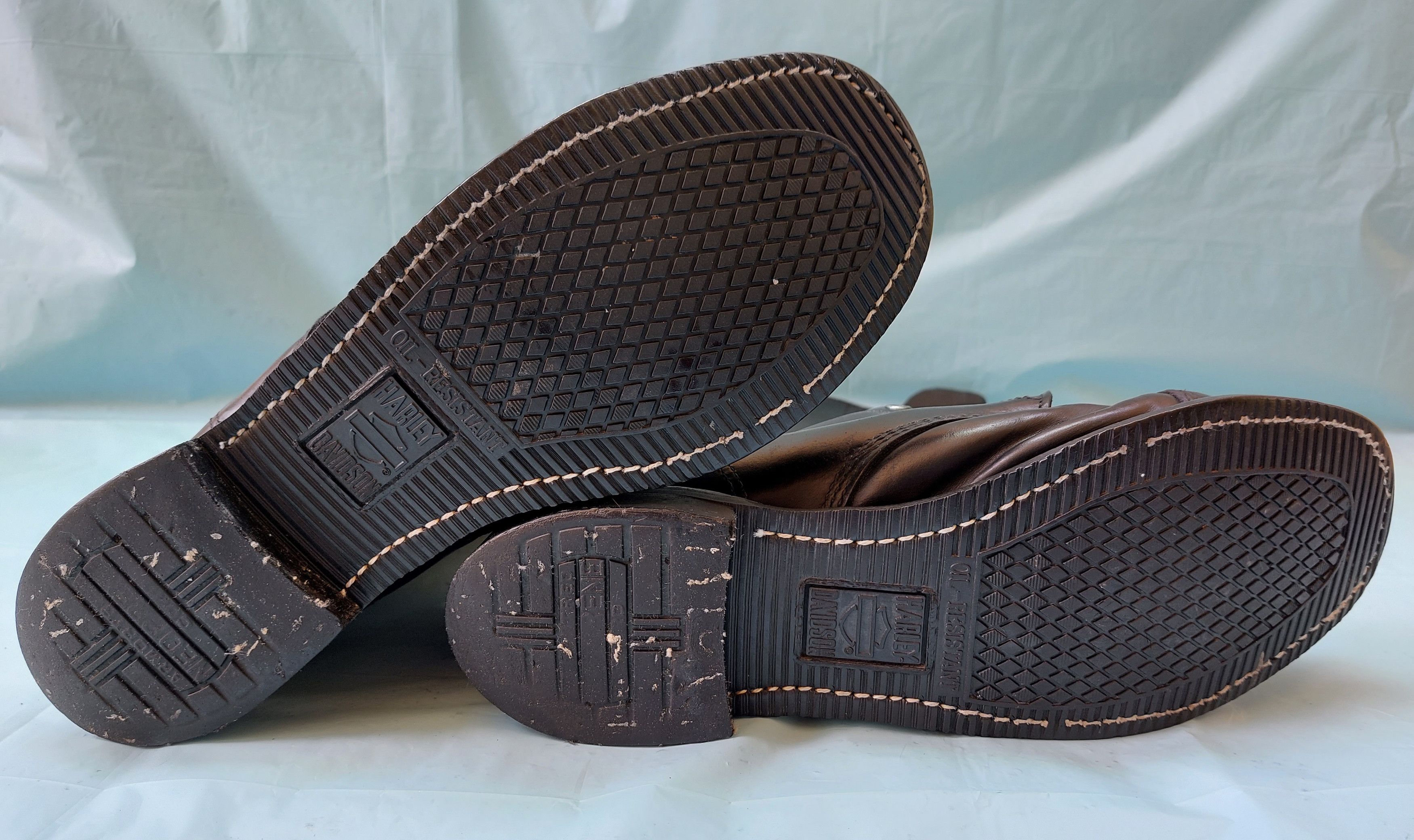 Harley Davidson Vtg HARLEY DAVIDSON rider derby high boots made in USA Size US 8.5 / EU 41-42 - 7 Thumbnail