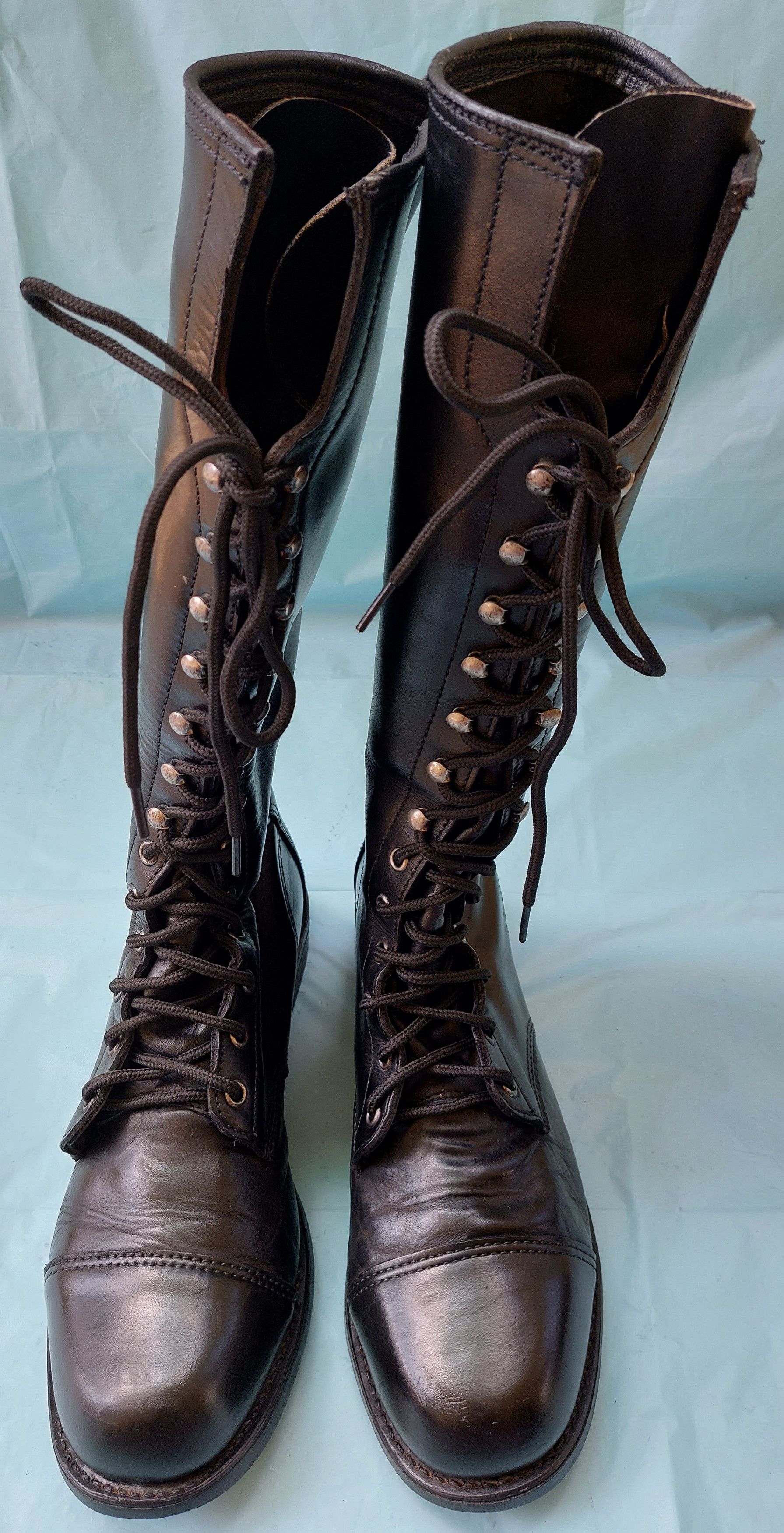 Harley Davidson Vtg HARLEY DAVIDSON rider derby high boots made in USA Size US 8.5 / EU 41-42 - 3 Thumbnail