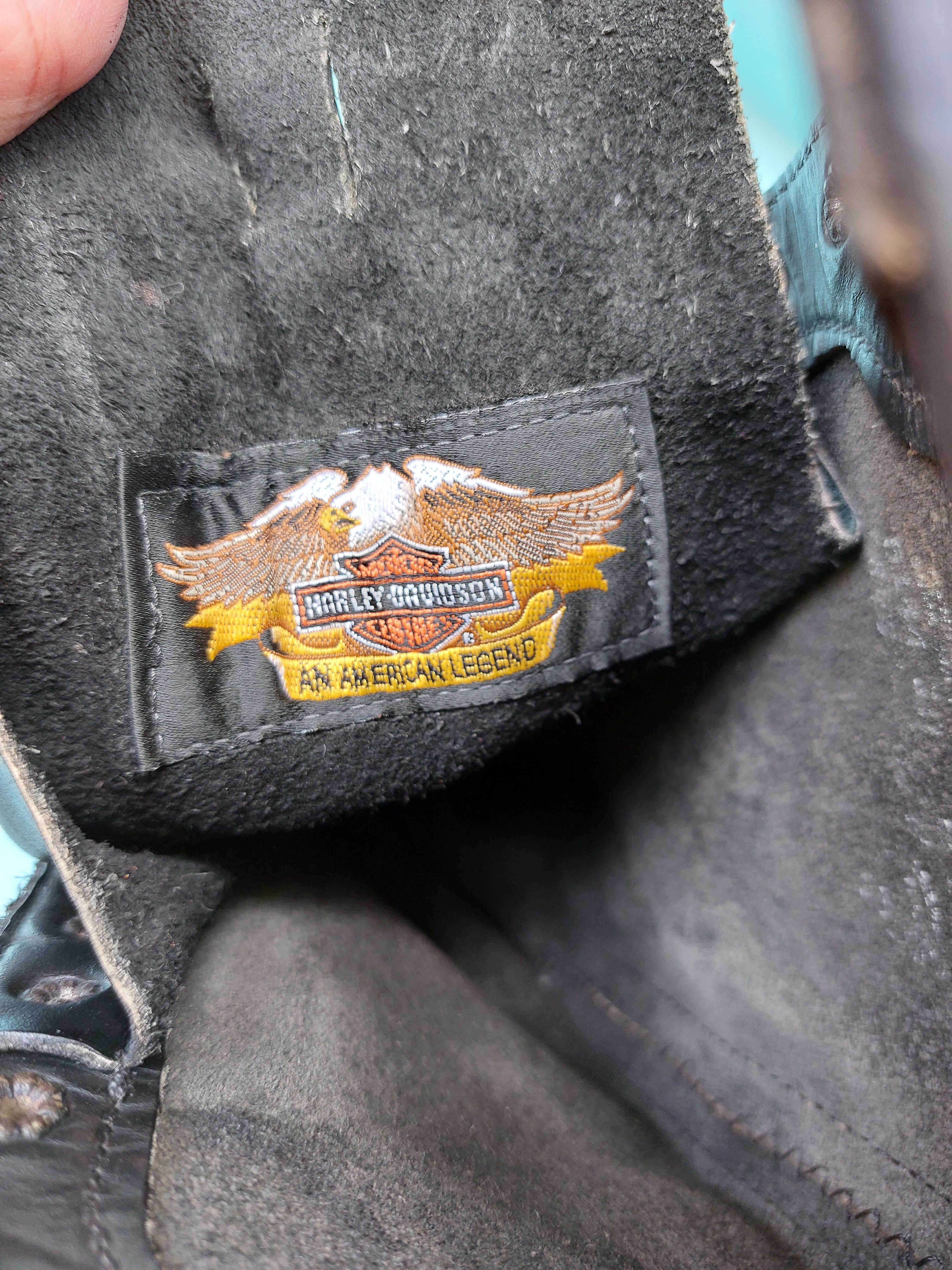 Harley Davidson Vtg HARLEY DAVIDSON rider derby high boots made in USA Size US 8.5 / EU 41-42 - 9 Thumbnail