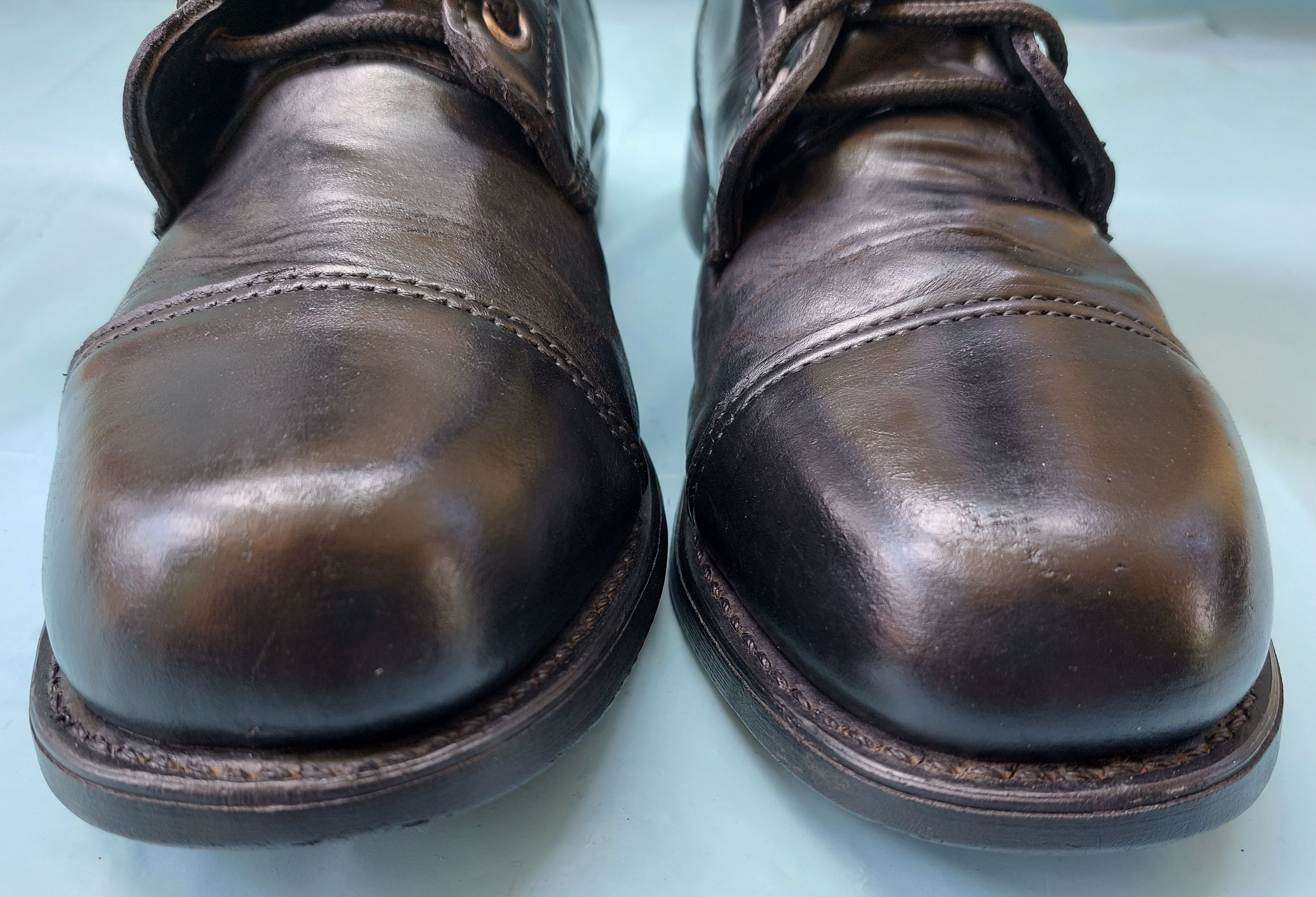 Harley Davidson Vtg HARLEY DAVIDSON rider derby high boots made in USA Size US 8.5 / EU 41-42 - 4 Thumbnail