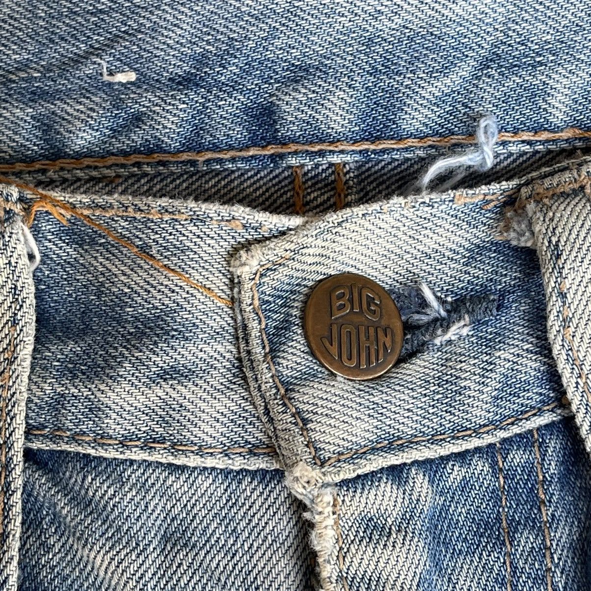 Big John RARE💥Vintage Big John Size 30 Size US 31 - 6 Thumbnail