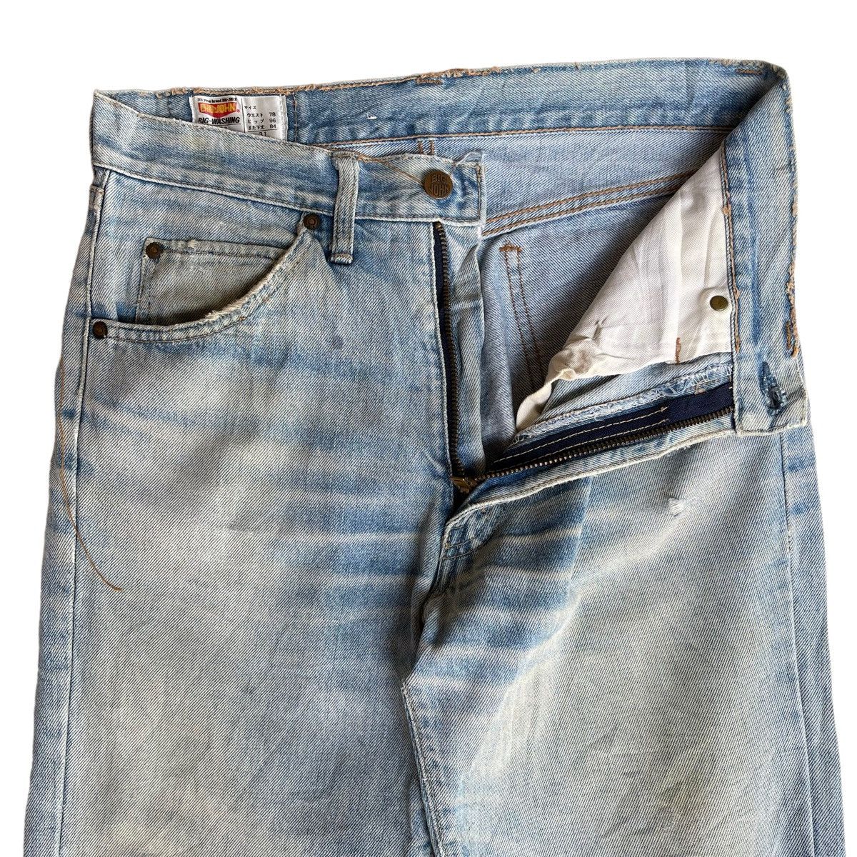 Big John RARE💥Vintage Big John Size 30 Size US 31 - 5 Thumbnail