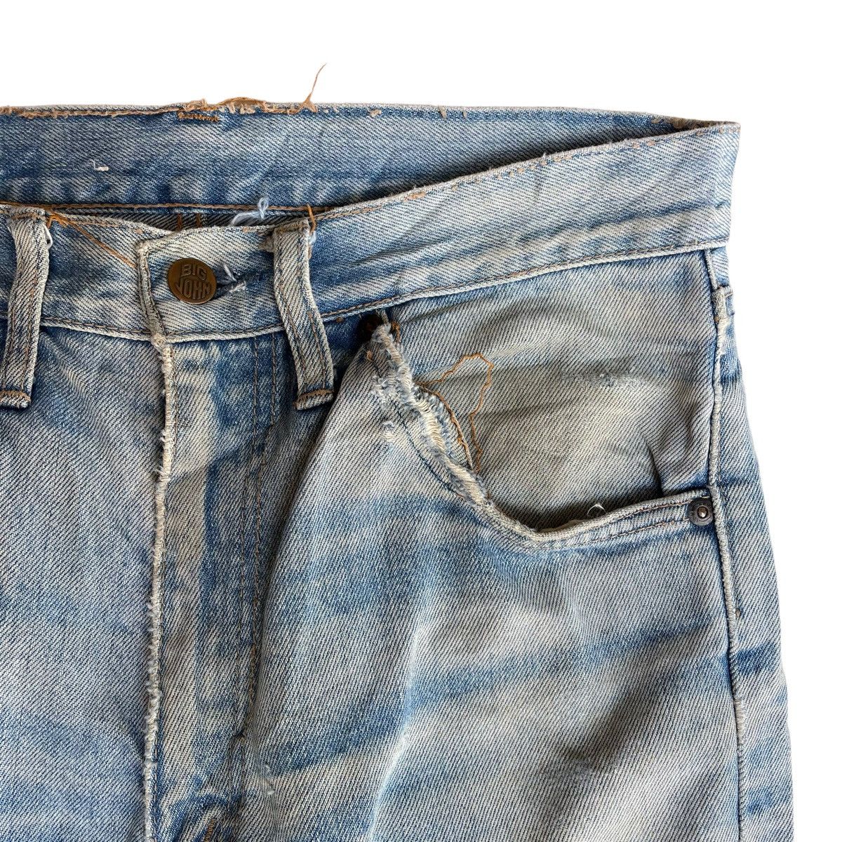 Big John RARE💥Vintage Big John Size 30 Size US 31 - 3 Thumbnail