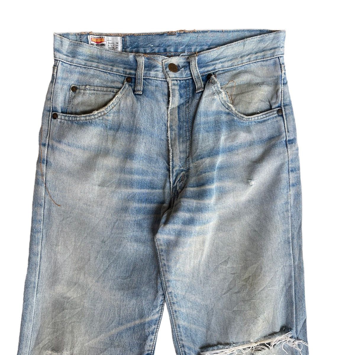 Big John RARE💥Vintage Big John Size 30 Size US 31 - 2 Thumbnail