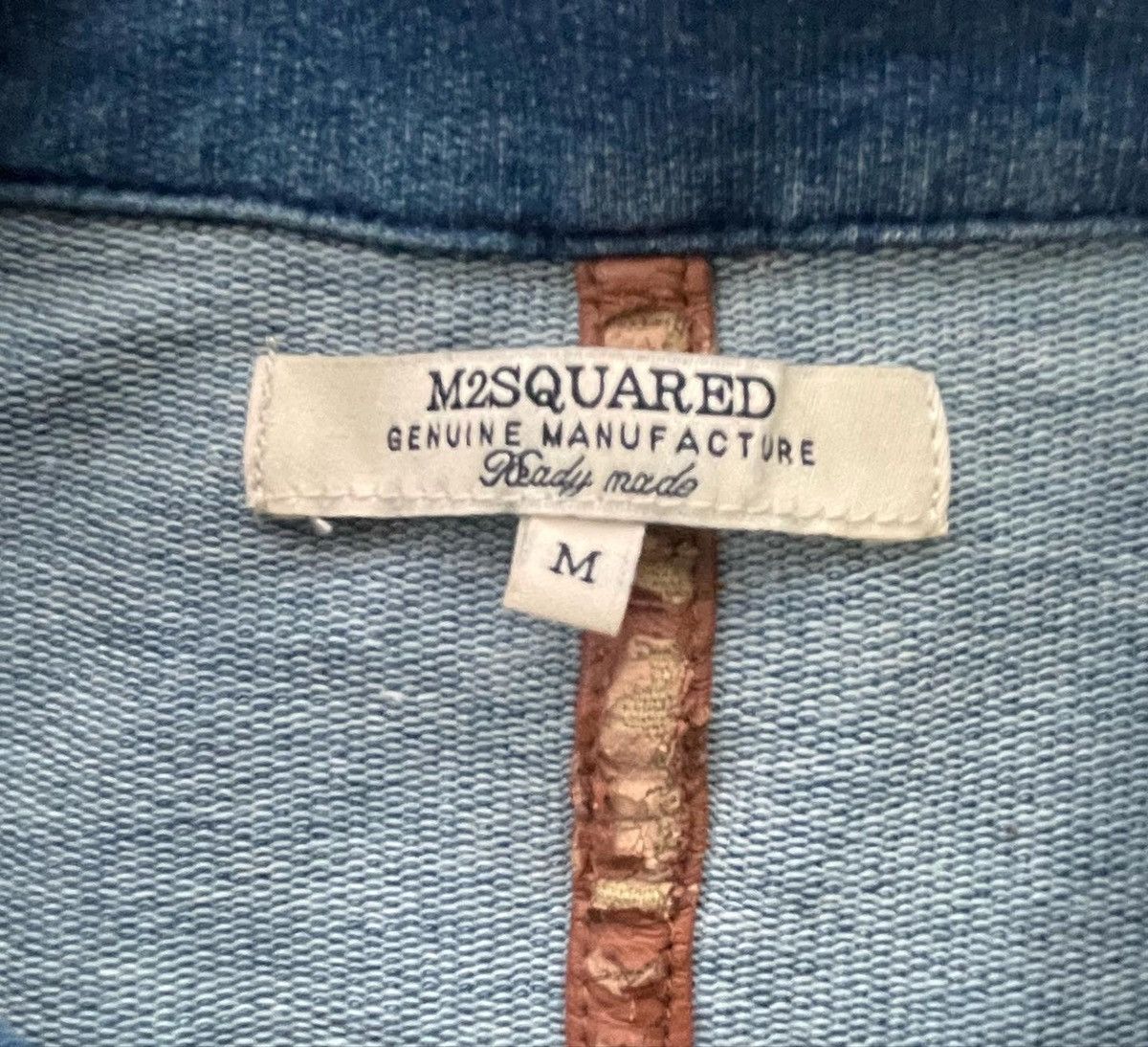 Dsquared2 × If Six Was Nine M2Squared Chore Jacket Size US M / EU 48-50 / 2 - 8 Thumbnail