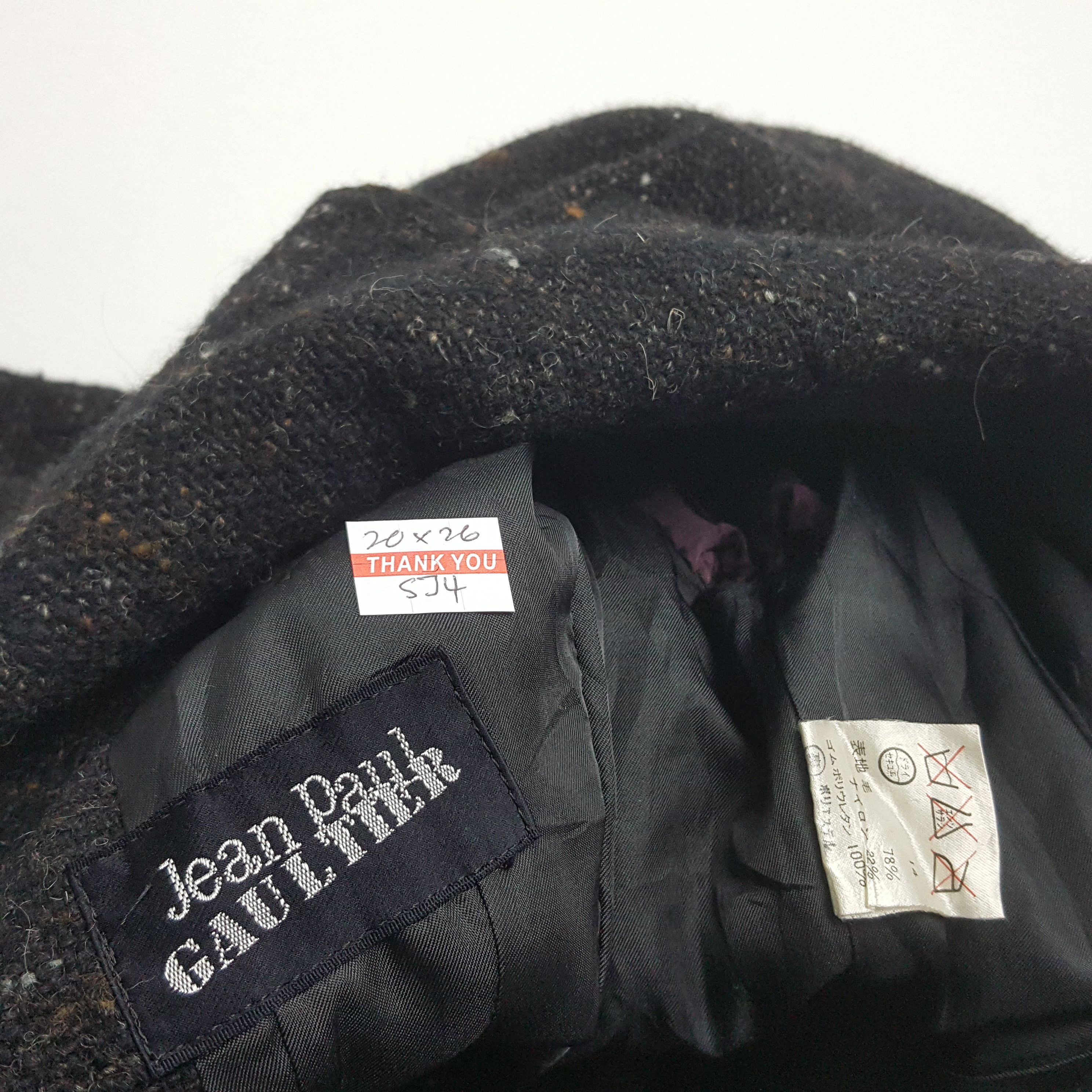 Designer × Jean Paul Gaultier × Vintage Vintage Jean Paul GAULTIER Blazer Jacket Size US L / EU 52-54 / 3 - 6 Thumbnail