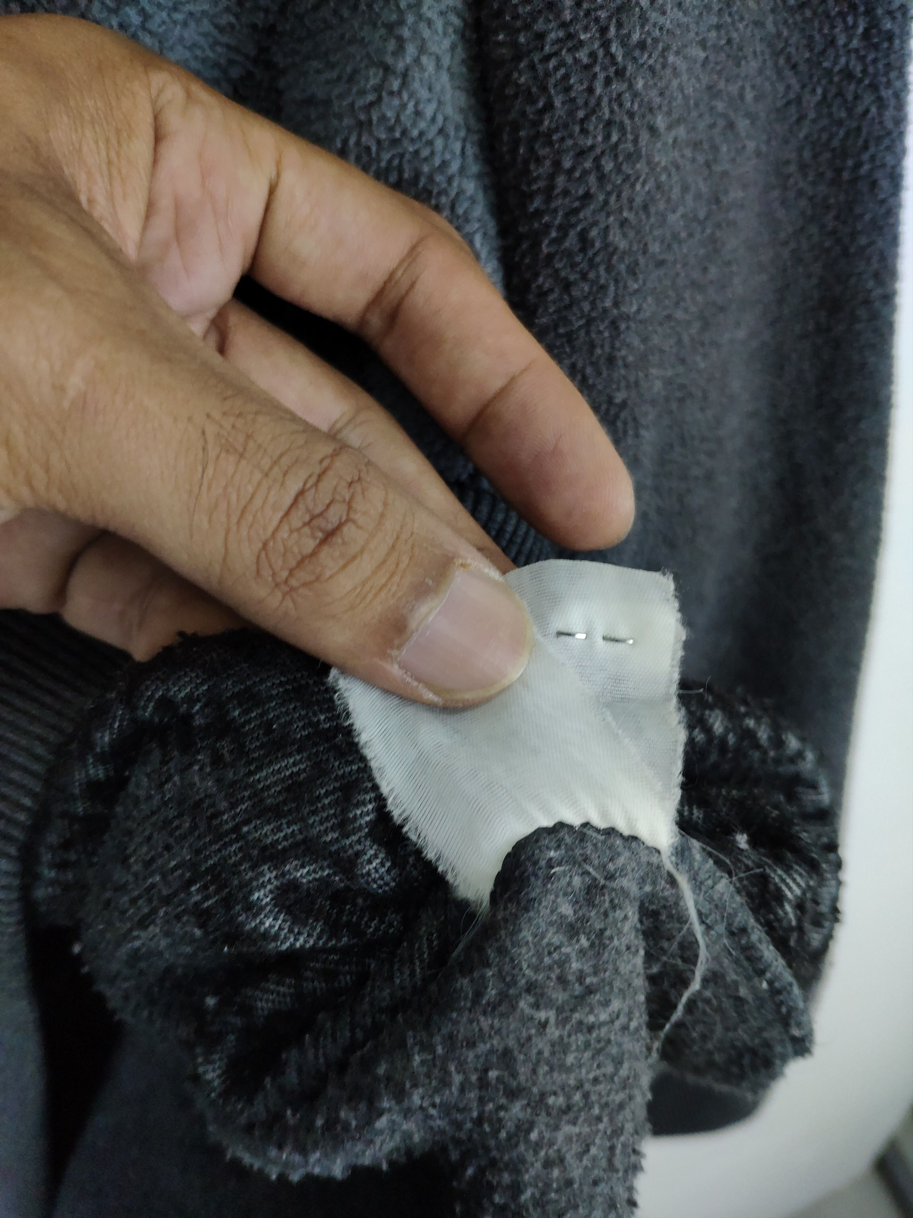 Japanese Brand × Vintage Steal 💥 Vintage Polo Long Sleeve Shirt Fleece Diamond Size US L / EU 52-54 / 3 - 10 Thumbnail