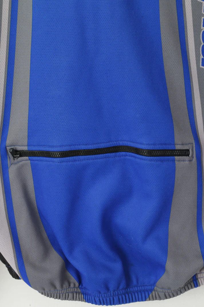 Vintage My Bike Men L Jacket Blue Cycling Zip Up Vtg 1600 Size US L / EU 52-54 / 3 - 5 Thumbnail