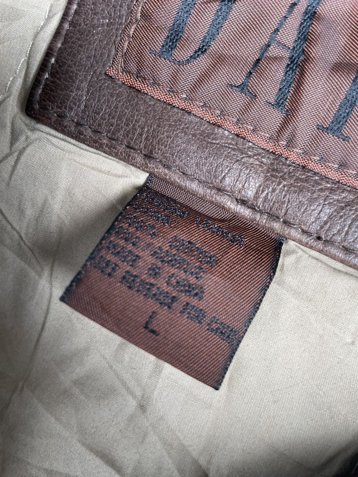 Other DAF Leather Jacket Size US XL / EU 56 / 4 - 14 Thumbnail
