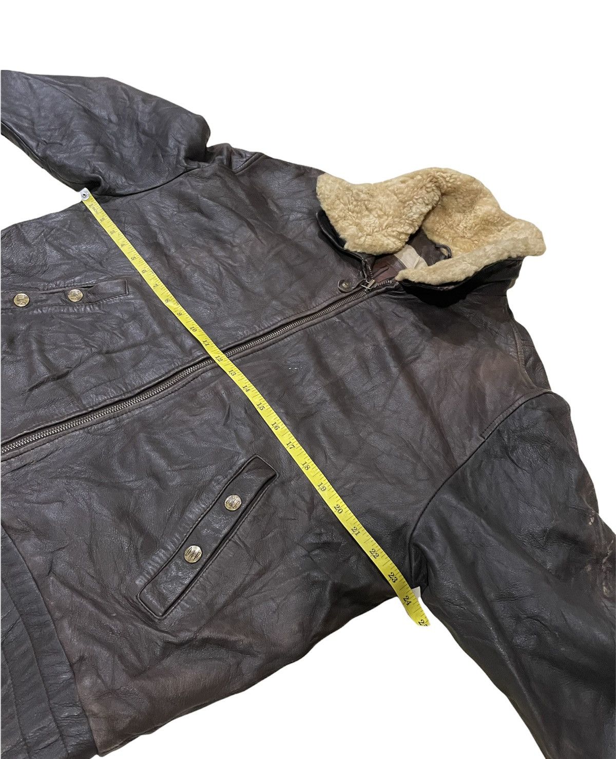 Other DAF Leather Jacket Size US XL / EU 56 / 4 - 2 Thumbnail