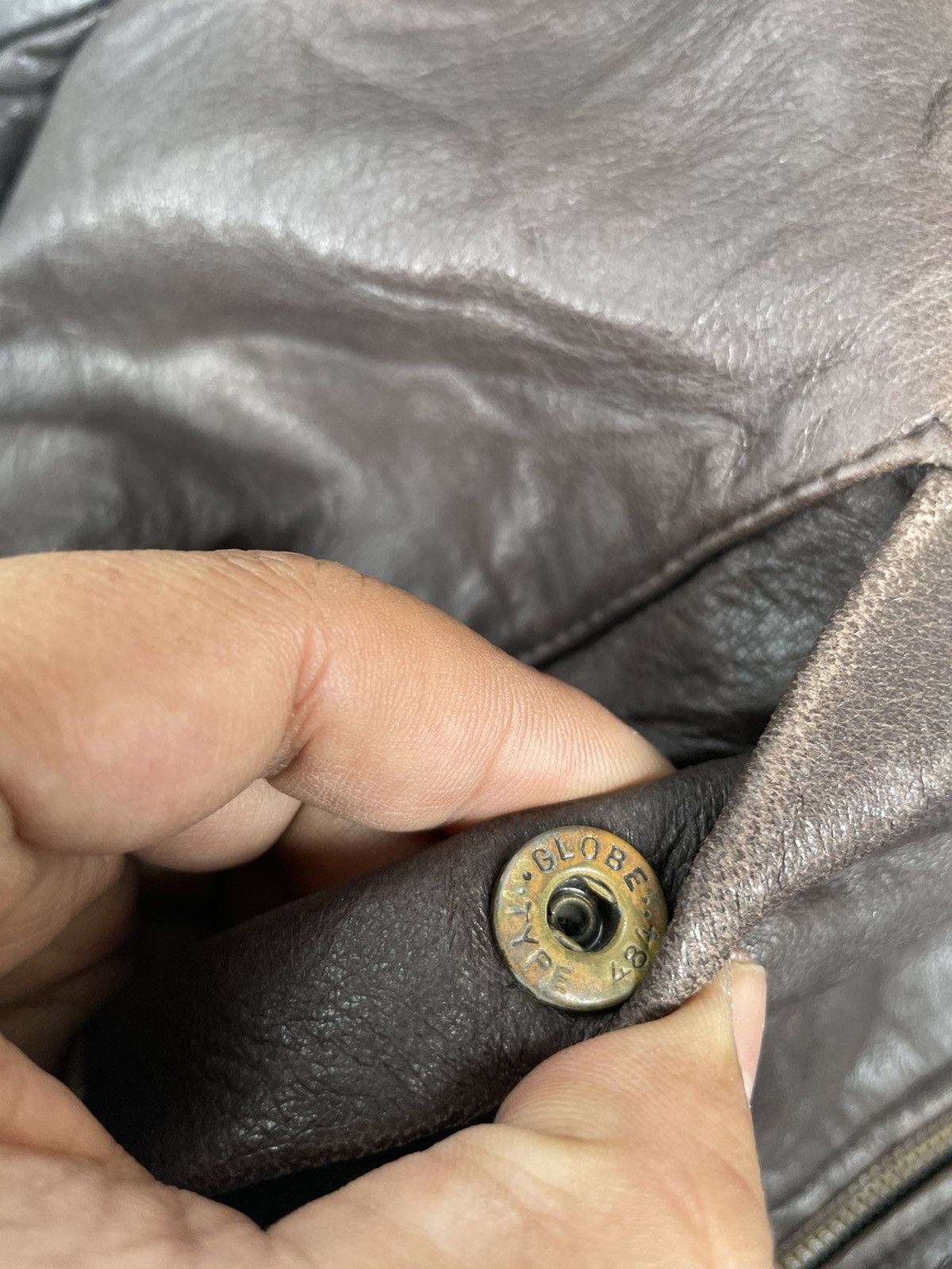 Other DAF Leather Jacket Size US XL / EU 56 / 4 - 16 Thumbnail