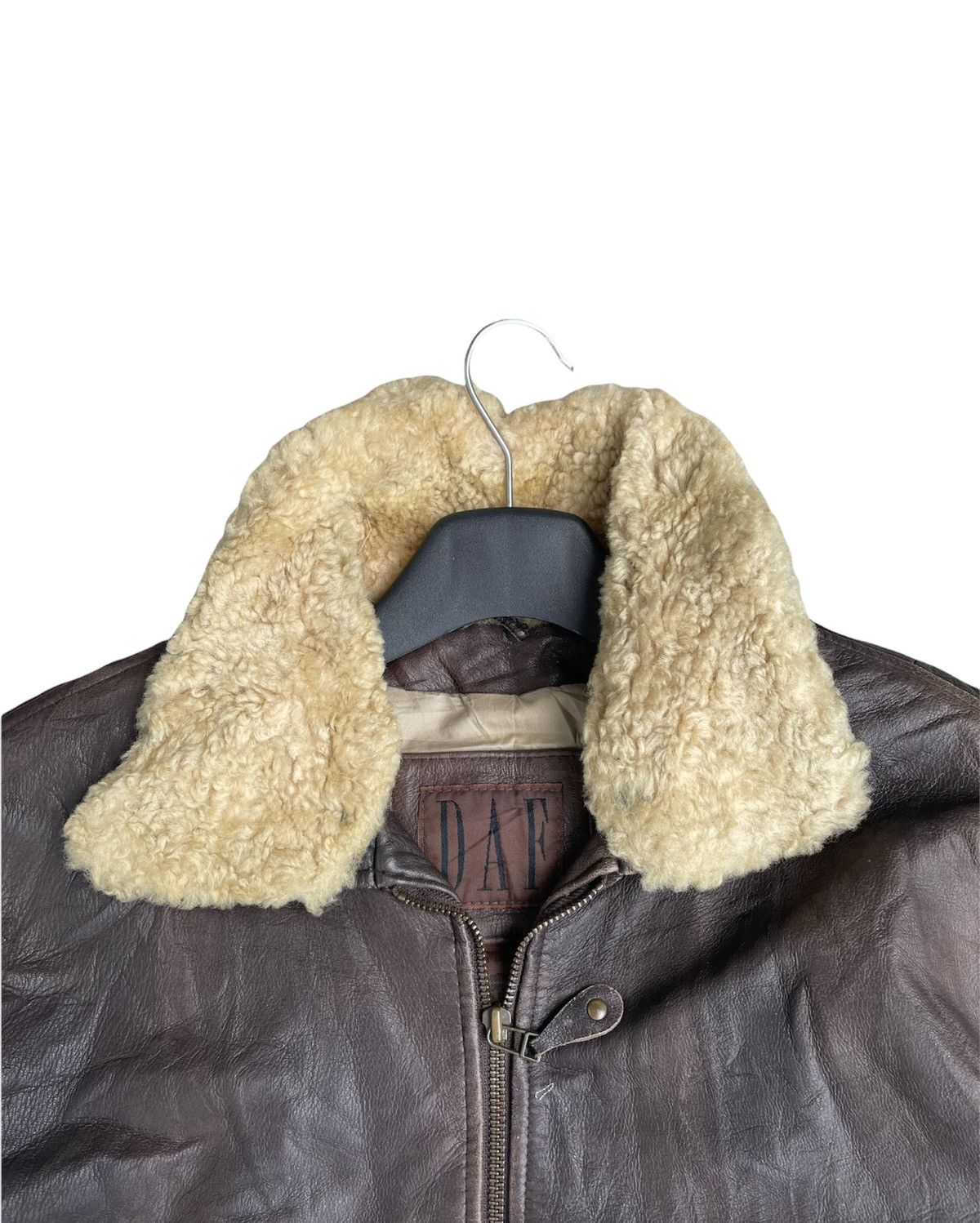Other DAF Leather Jacket Size US XL / EU 56 / 4 - 6 Thumbnail