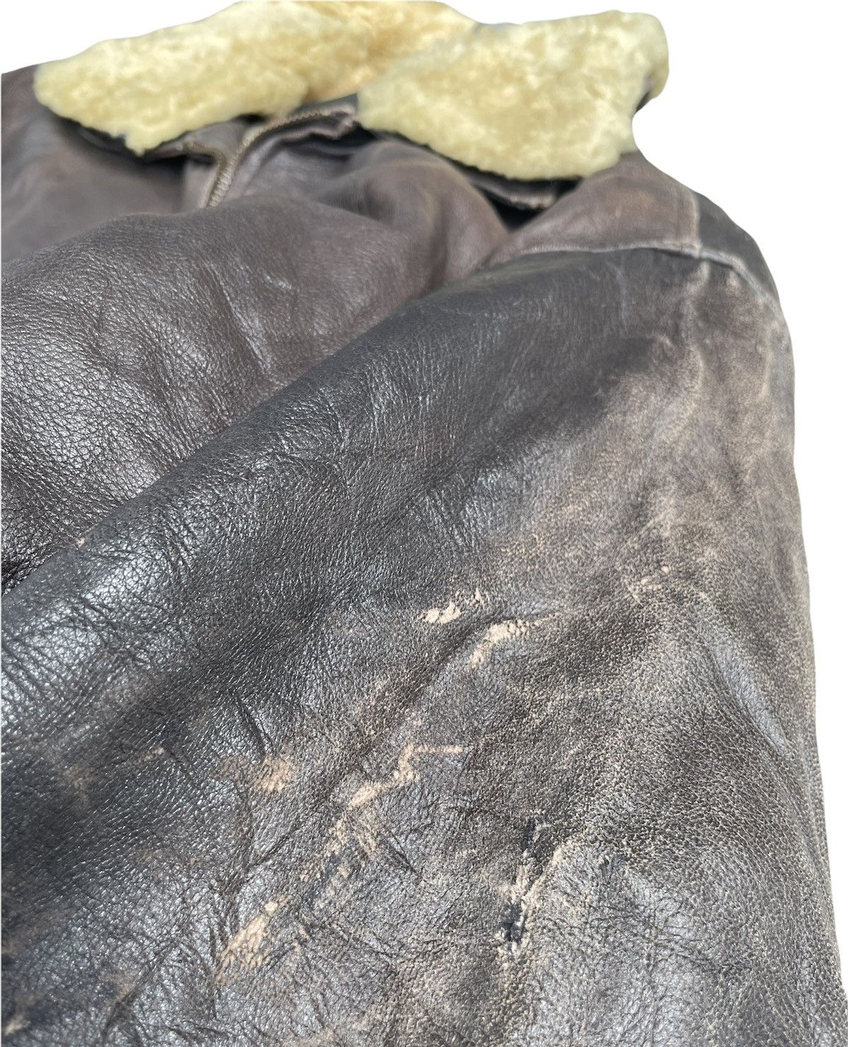 Other DAF Leather Jacket Size US XL / EU 56 / 4 - 7 Thumbnail