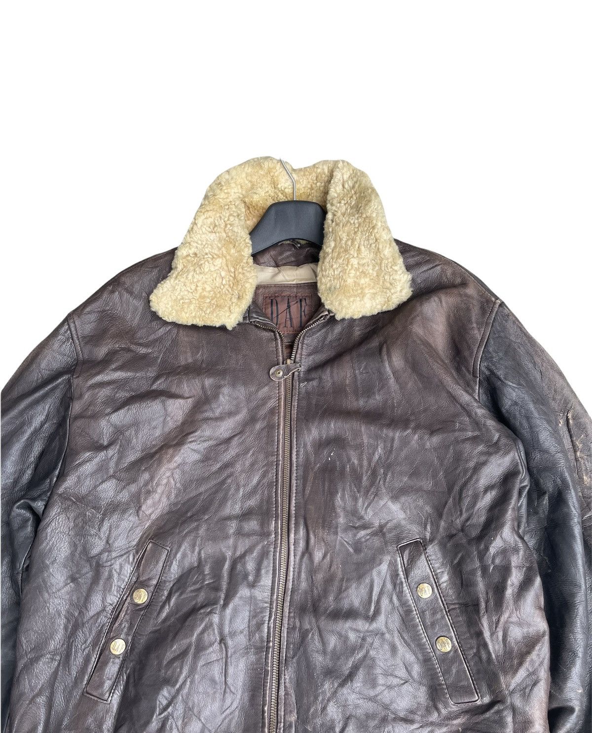 Other DAF Leather Jacket Size US XL / EU 56 / 4 - 4 Thumbnail