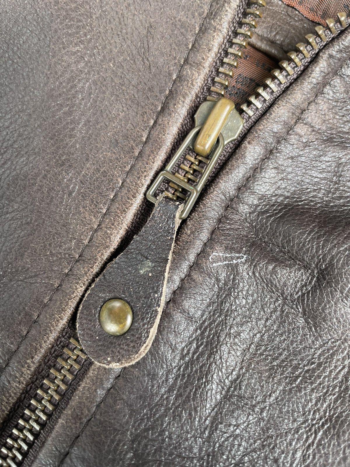 Other DAF Leather Jacket Size US XL / EU 56 / 4 - 17 Thumbnail
