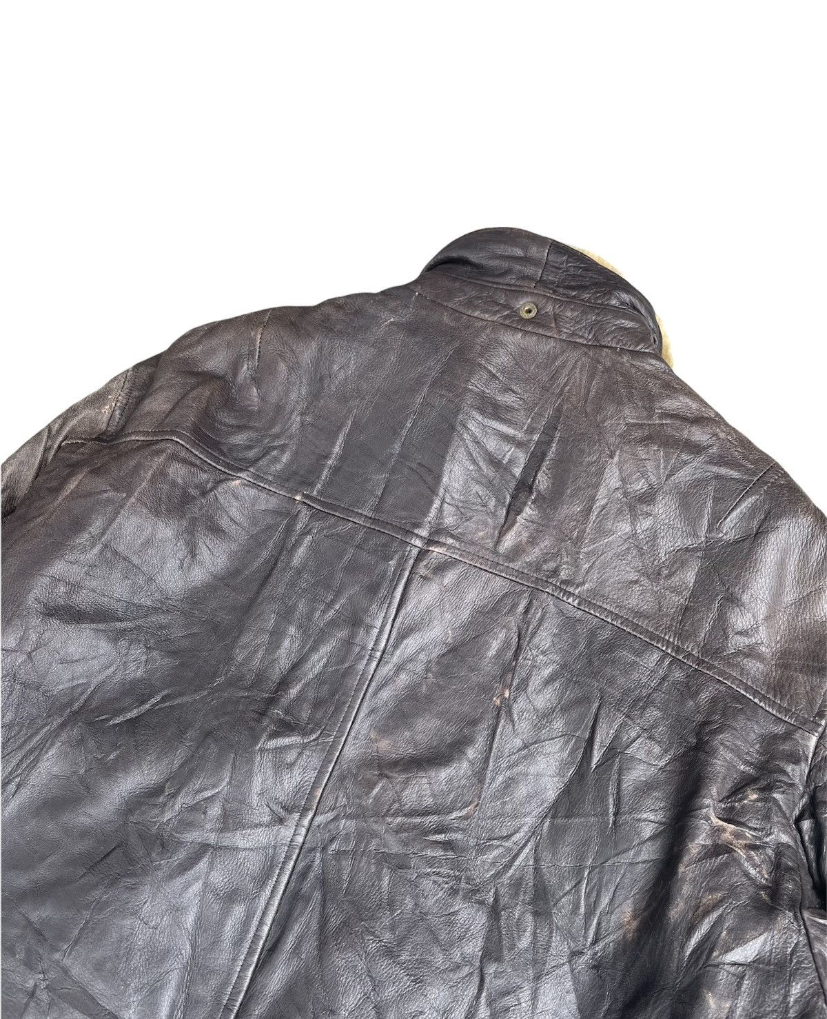 Other DAF Leather Jacket Size US XL / EU 56 / 4 - 10 Thumbnail