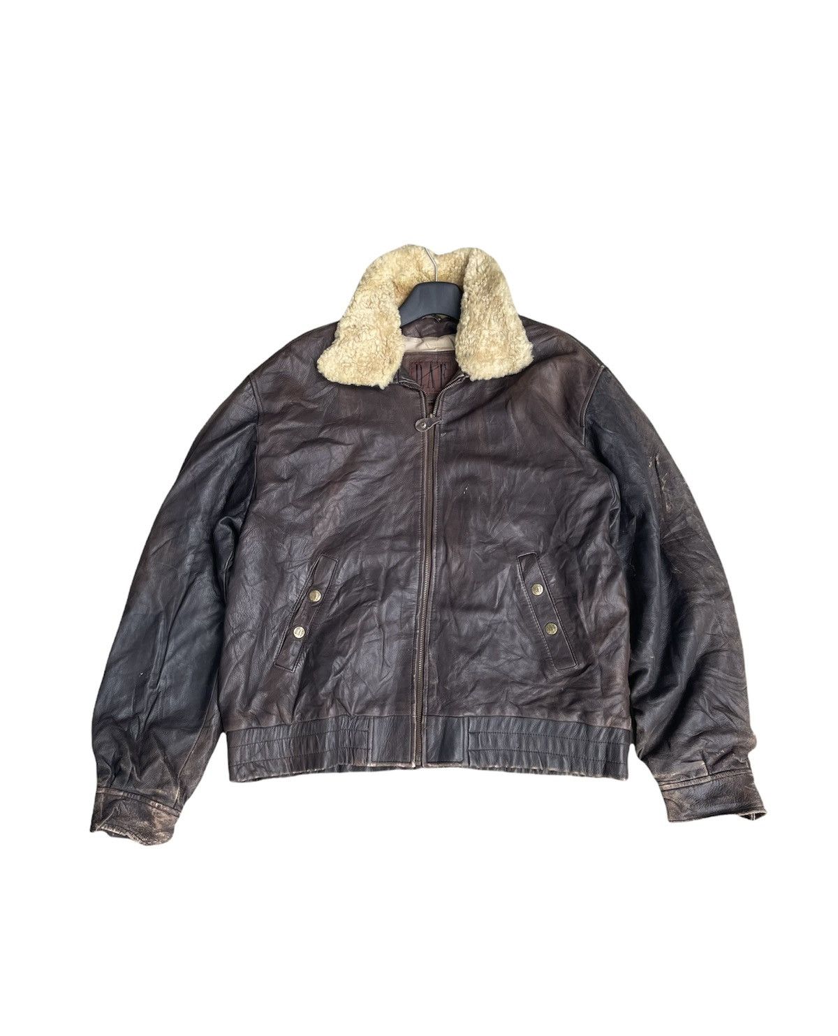 Other DAF Leather Jacket Size US XL / EU 56 / 4 - 1 Thumbnail