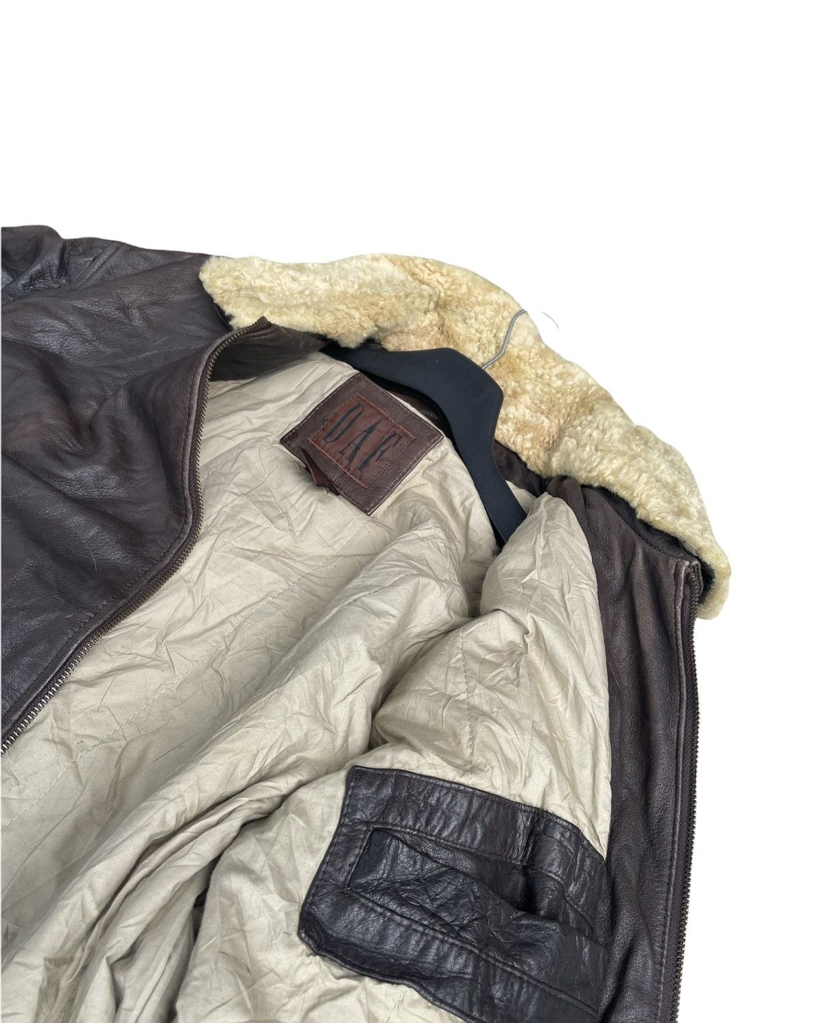 Other DAF Leather Jacket Size US XL / EU 56 / 4 - 8 Thumbnail