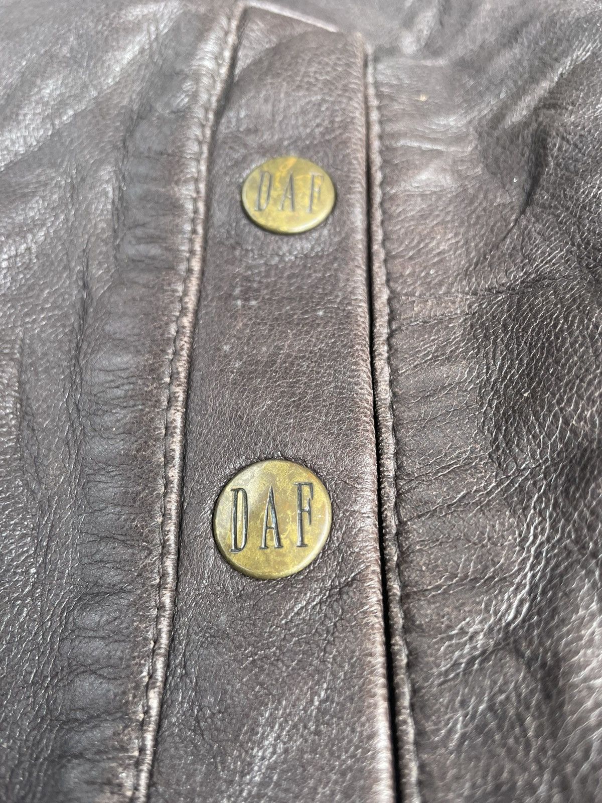 Other DAF Leather Jacket Size US XL / EU 56 / 4 - 18 Thumbnail