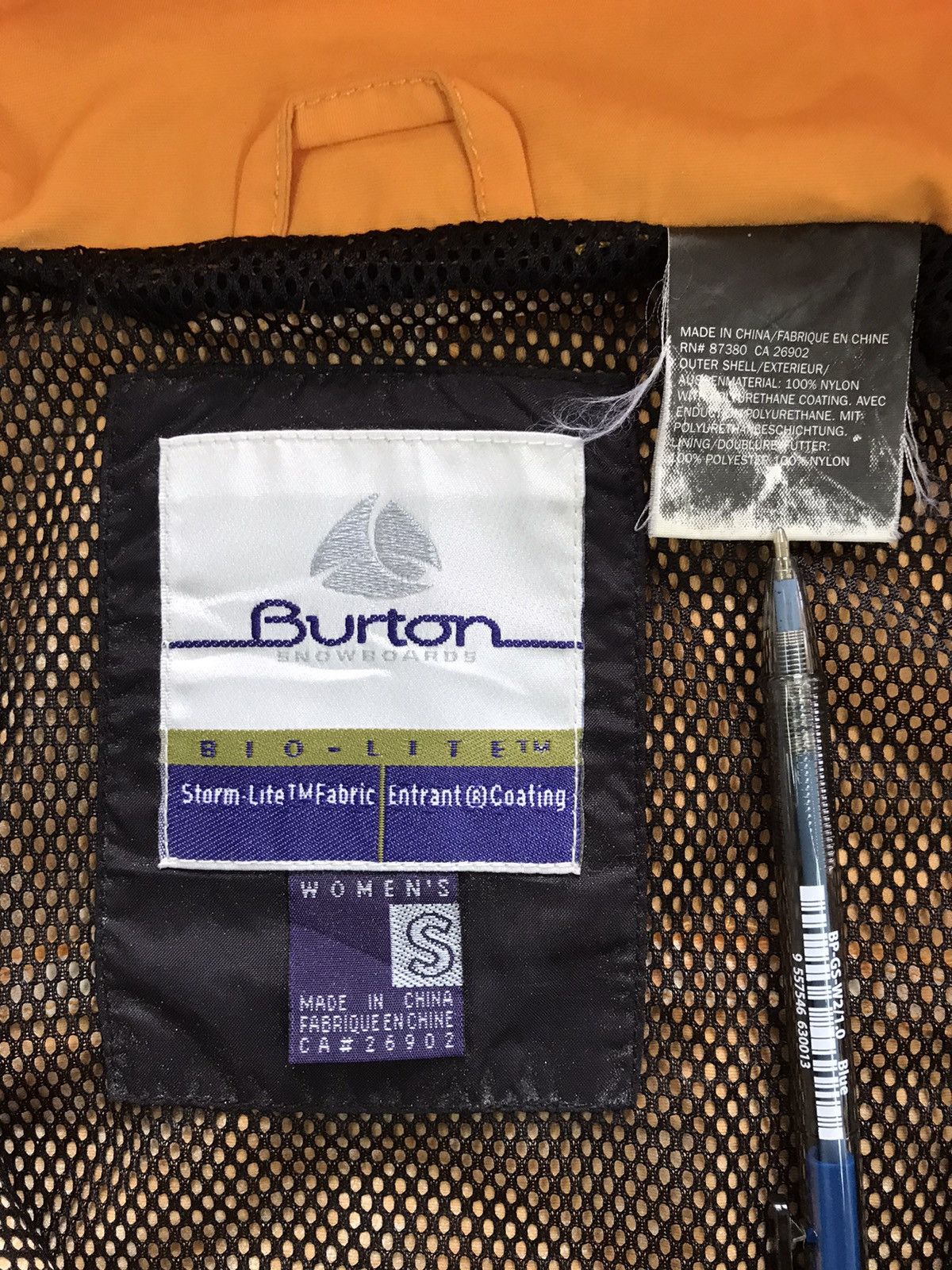 Burton Burton Snowboards Jacket Size M / US 6-8 / IT 42-44 - 16 Thumbnail