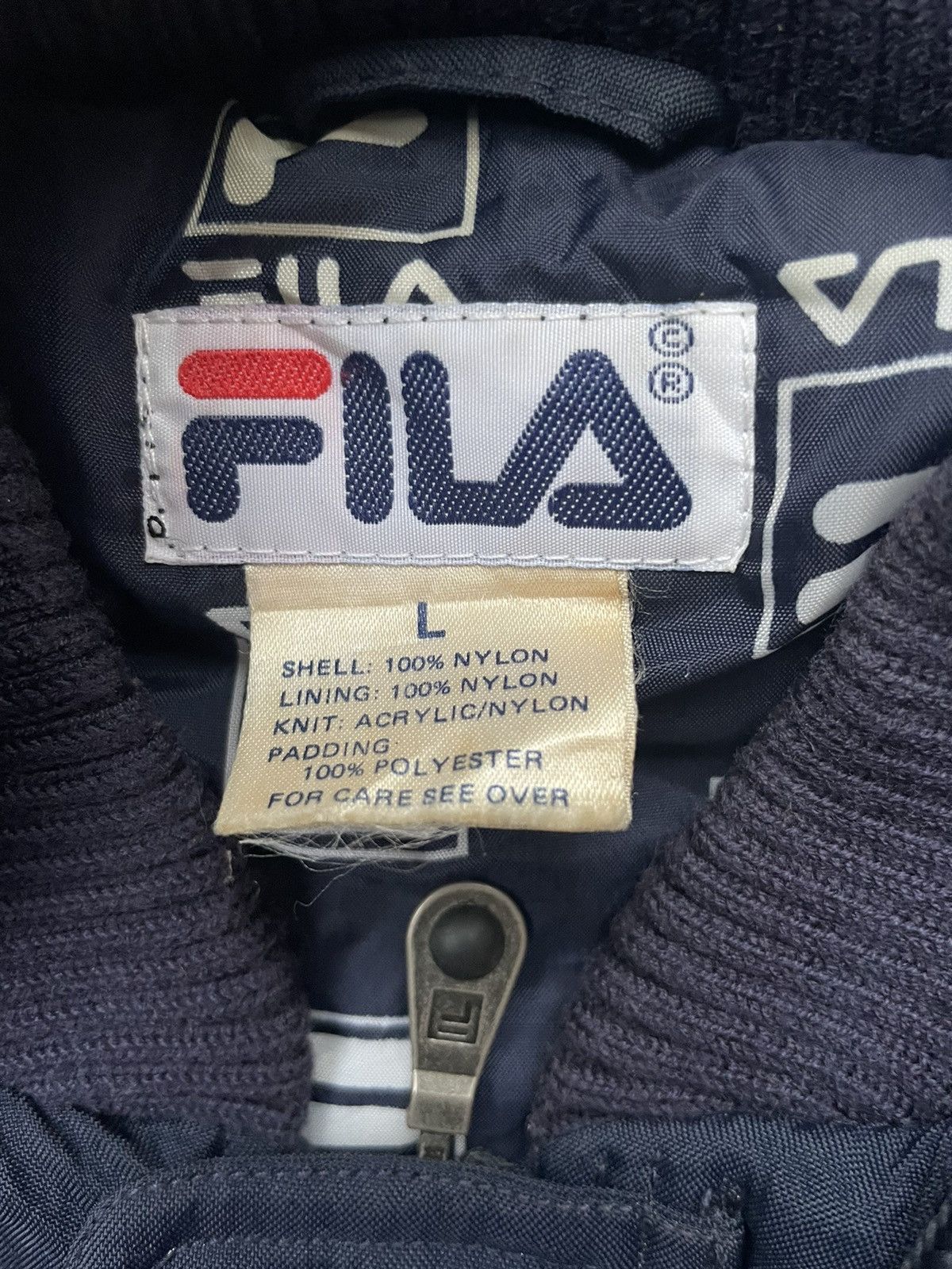 Fila Vintage Fila Jacket Size US L / EU 52-54 / 3 - 9 Thumbnail