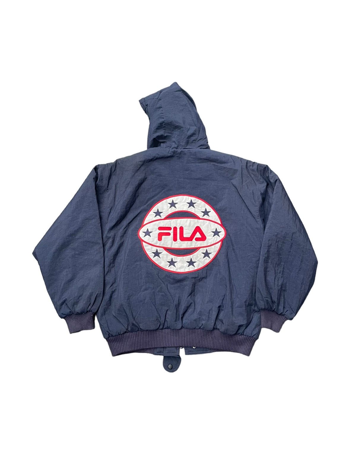 Fila Vintage Fila Jacket Size US L / EU 52-54 / 3 - 7 Thumbnail