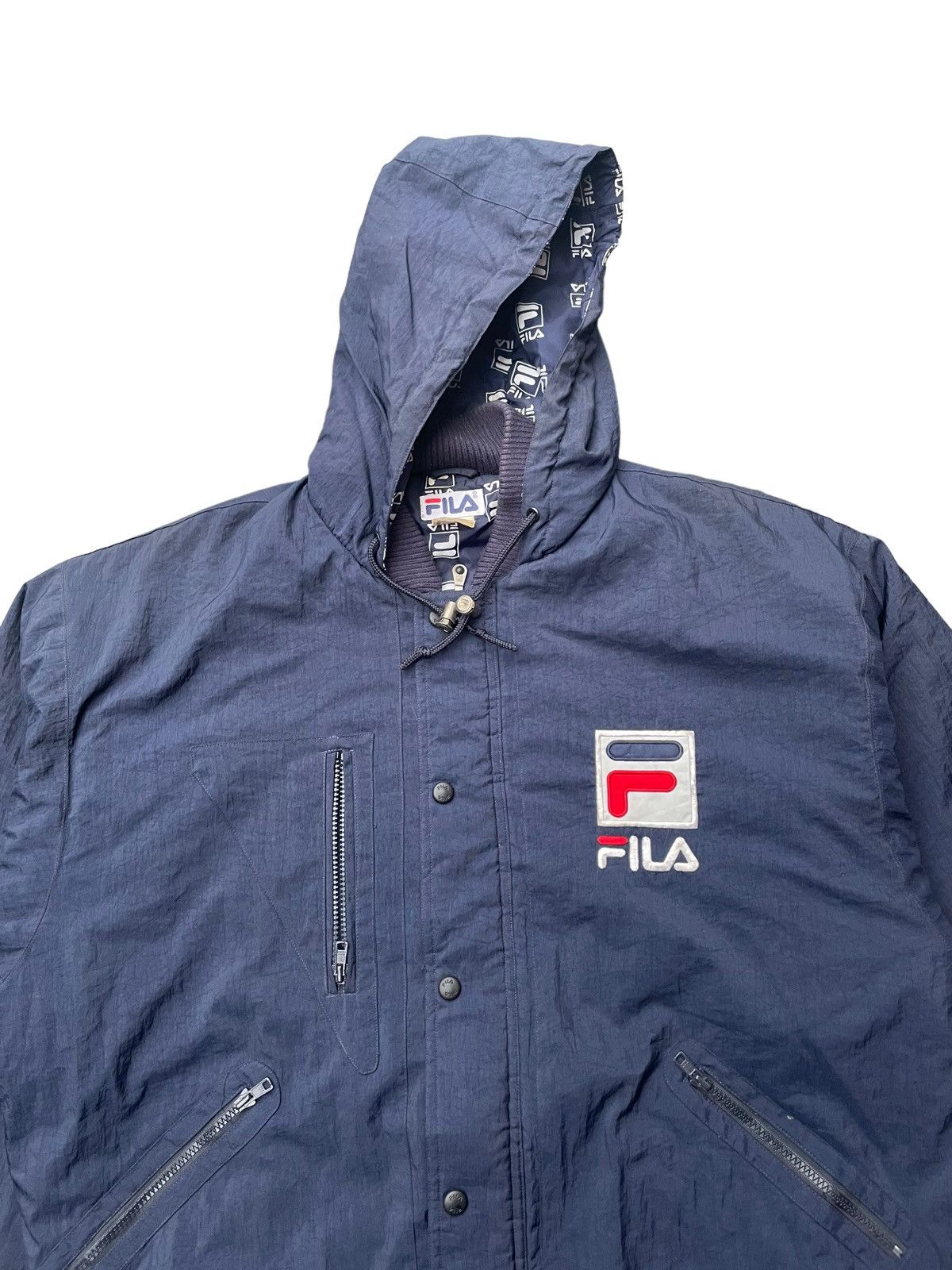 Fila Vintage Fila Jacket Size US L / EU 52-54 / 3 - 3 Thumbnail