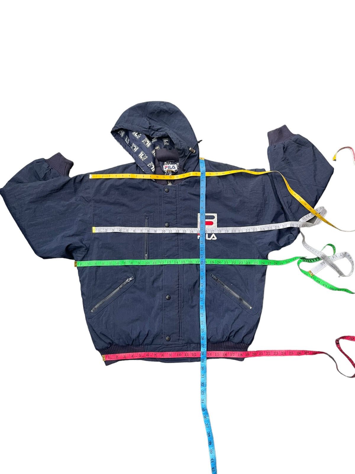 Fila Vintage Fila Jacket Size US L / EU 52-54 / 3 - 13 Thumbnail
