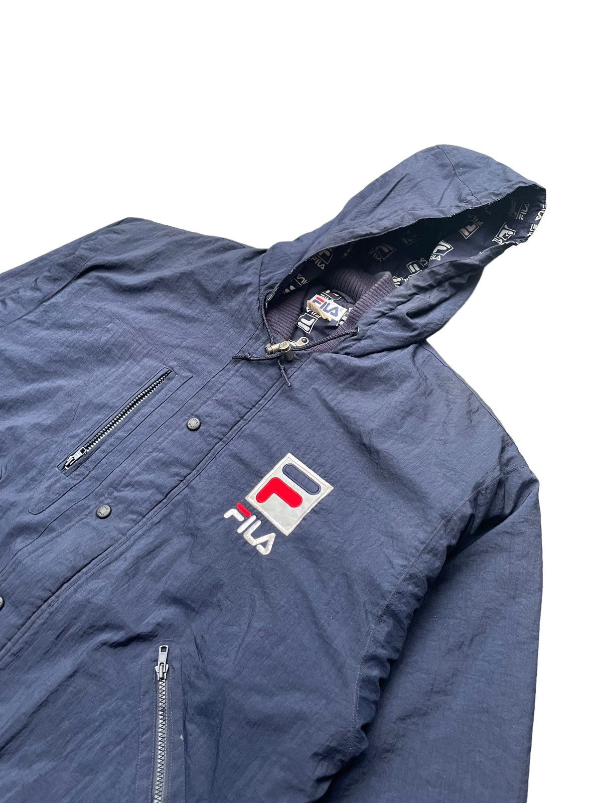 Fila Vintage Fila Jacket Size US L / EU 52-54 / 3 - 2 Thumbnail