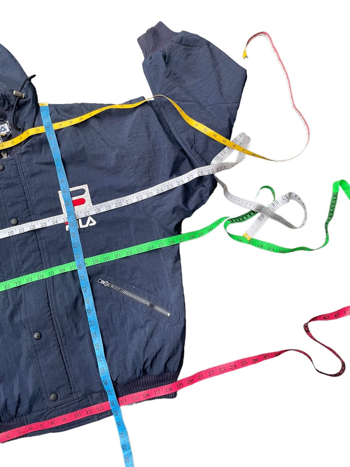 Fila Vintage Fila Jacket Size US L / EU 52-54 / 3 - 14 Thumbnail