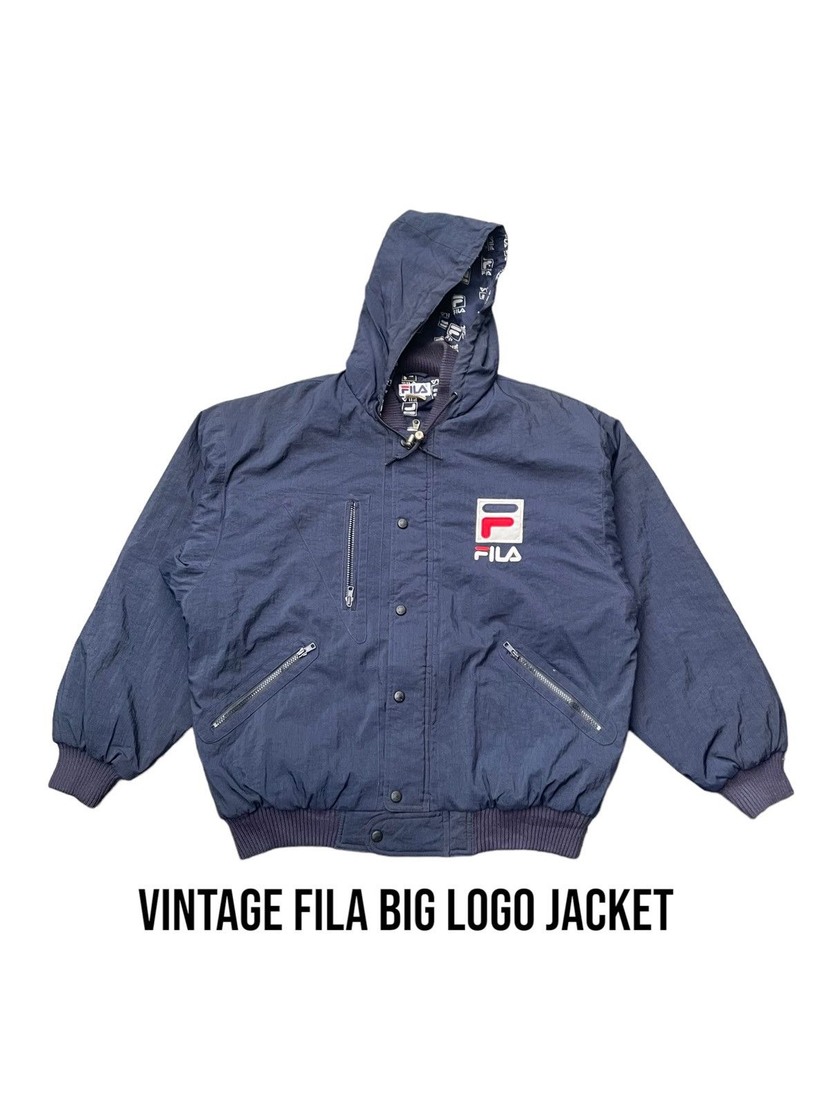 Fila Vintage Fila Jacket Size US L / EU 52-54 / 3 - 1 Thumbnail