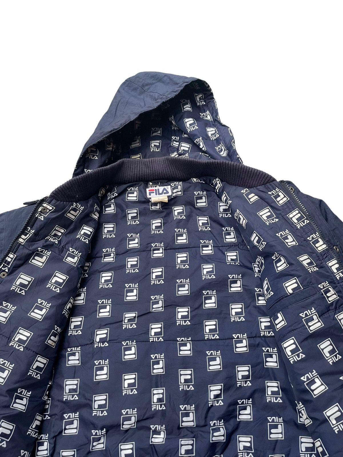 Fila Vintage Fila Jacket Size US L / EU 52-54 / 3 - 6 Thumbnail