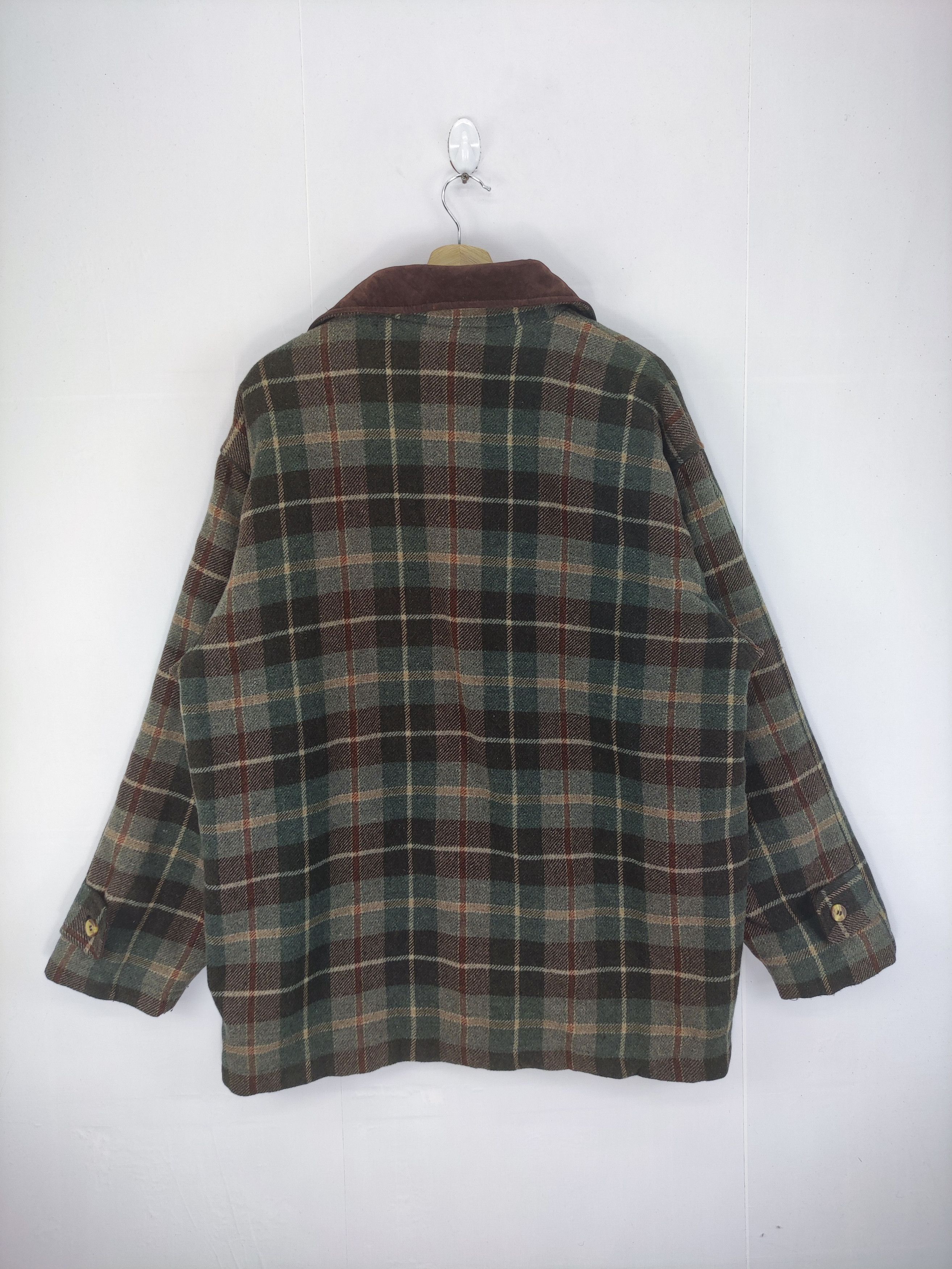 Hang Ten Vintage Hang Ten Wool Jacket Button Up Size US XL / EU 56 / 4 - 10 Thumbnail