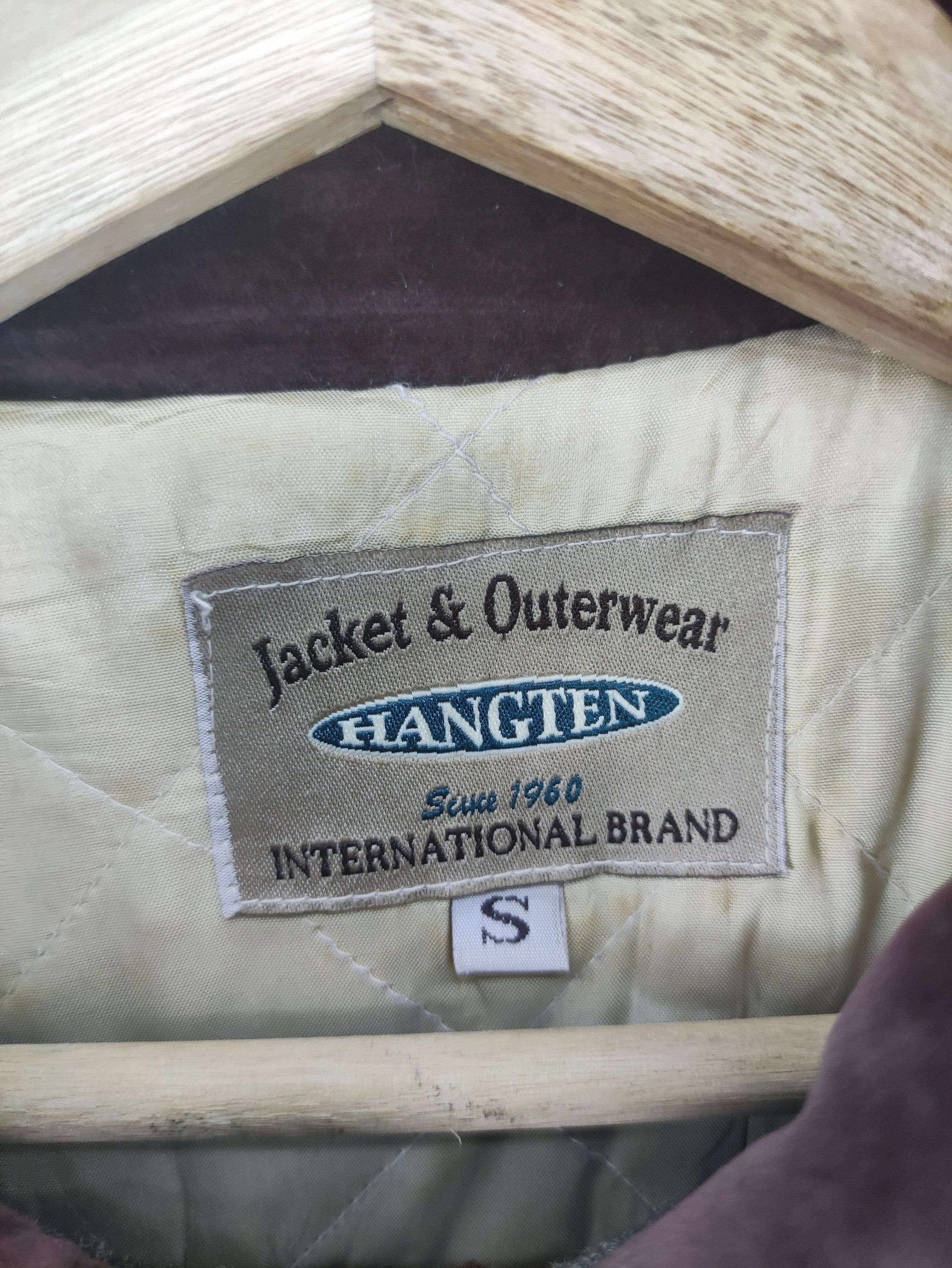 Hang Ten Vintage Hang Ten Wool Jacket Button Up Size US XL / EU 56 / 4 - 5 Thumbnail