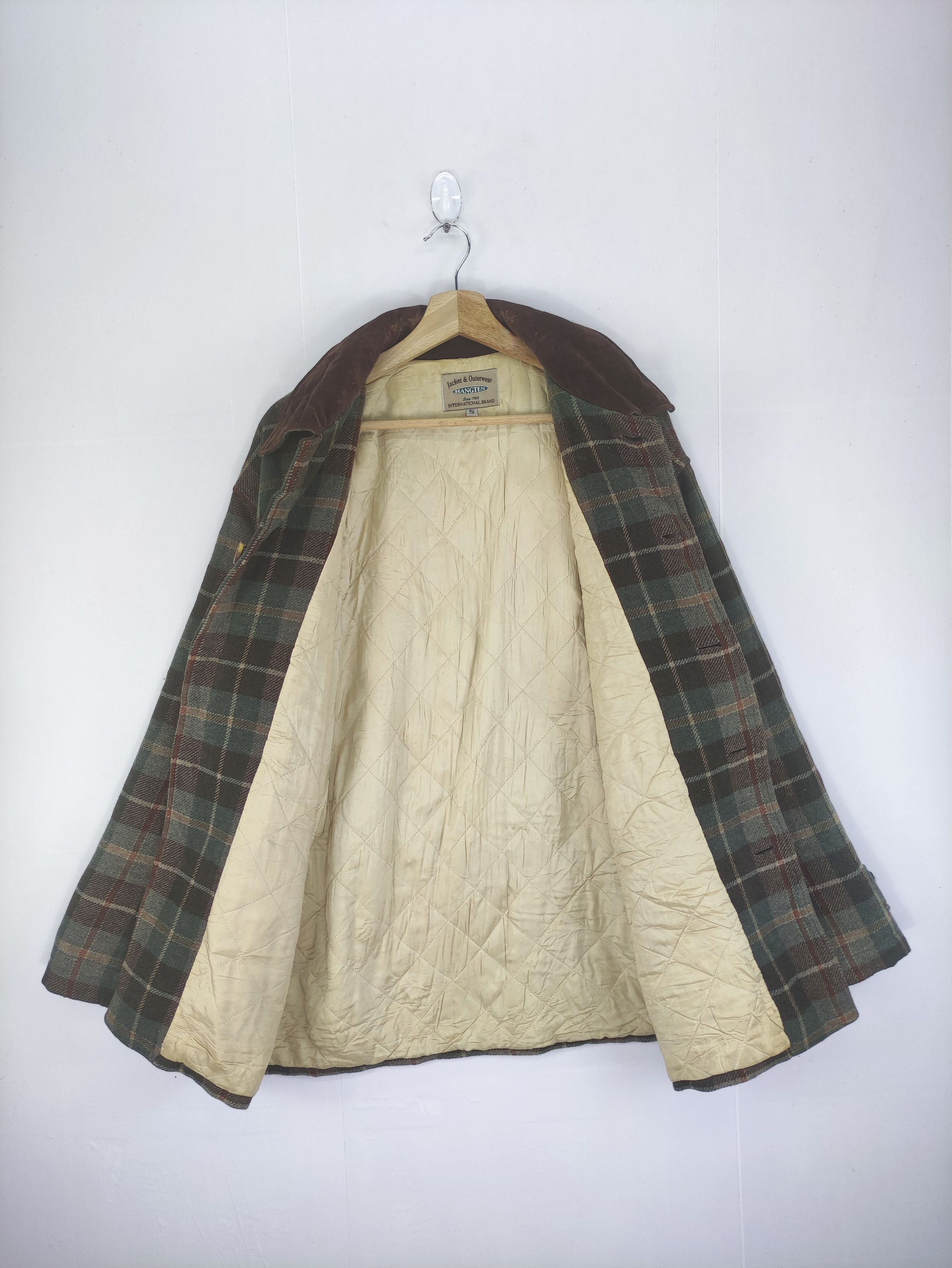 Hang Ten Vintage Hang Ten Wool Jacket Button Up Size US XL / EU 56 / 4 - 4 Thumbnail