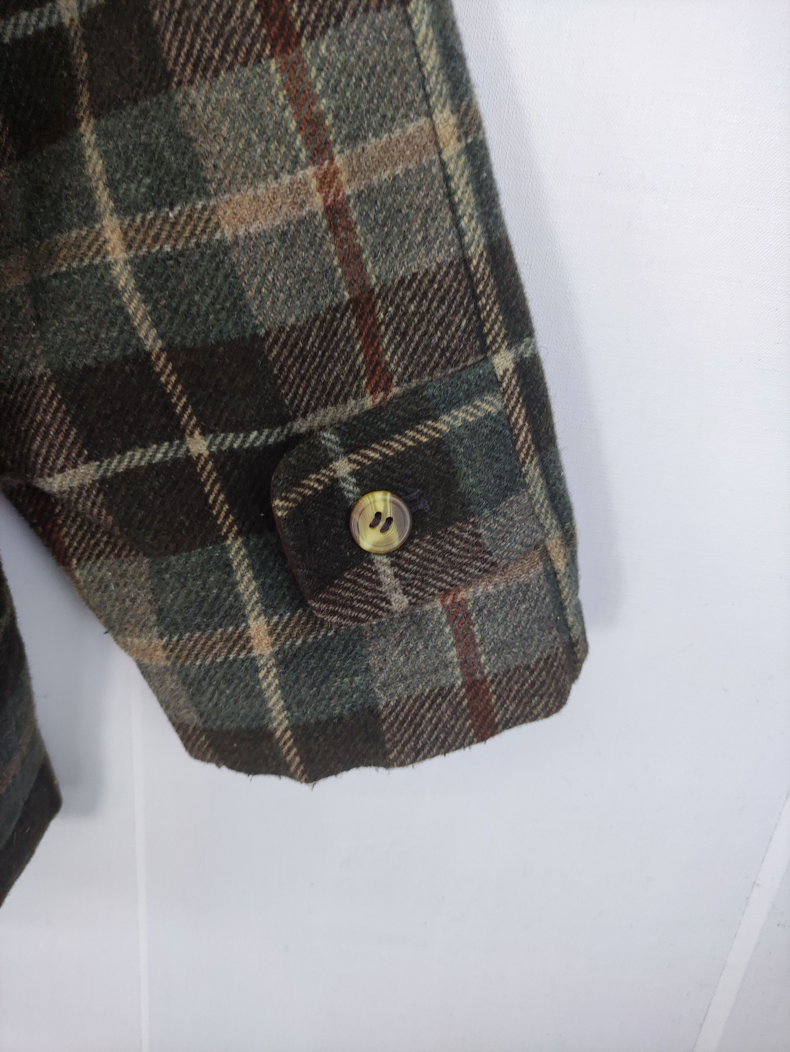 Hang Ten Vintage Hang Ten Wool Jacket Button Up Size US XL / EU 56 / 4 - 9 Thumbnail